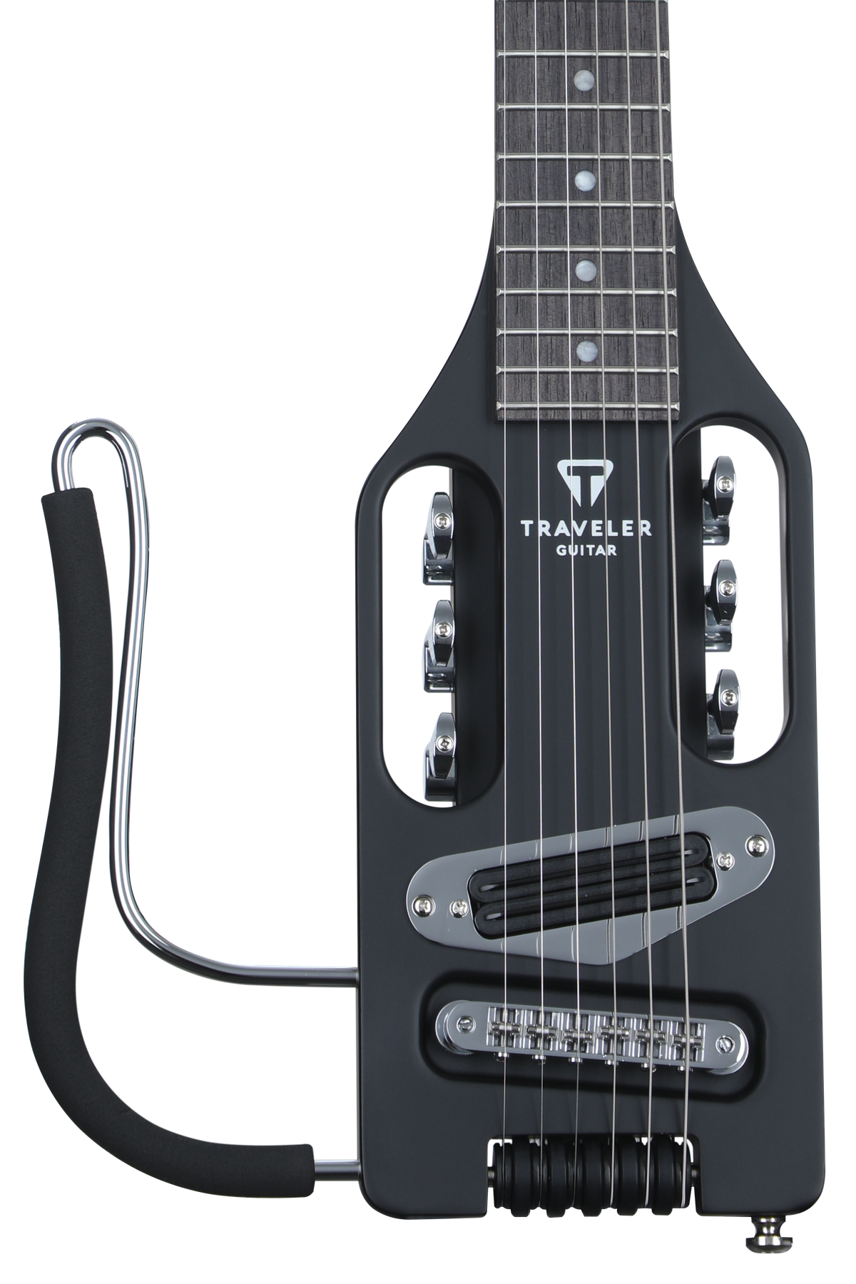 Traveler Guitar Ultra-Light Electric, Left-handed - Matte Black