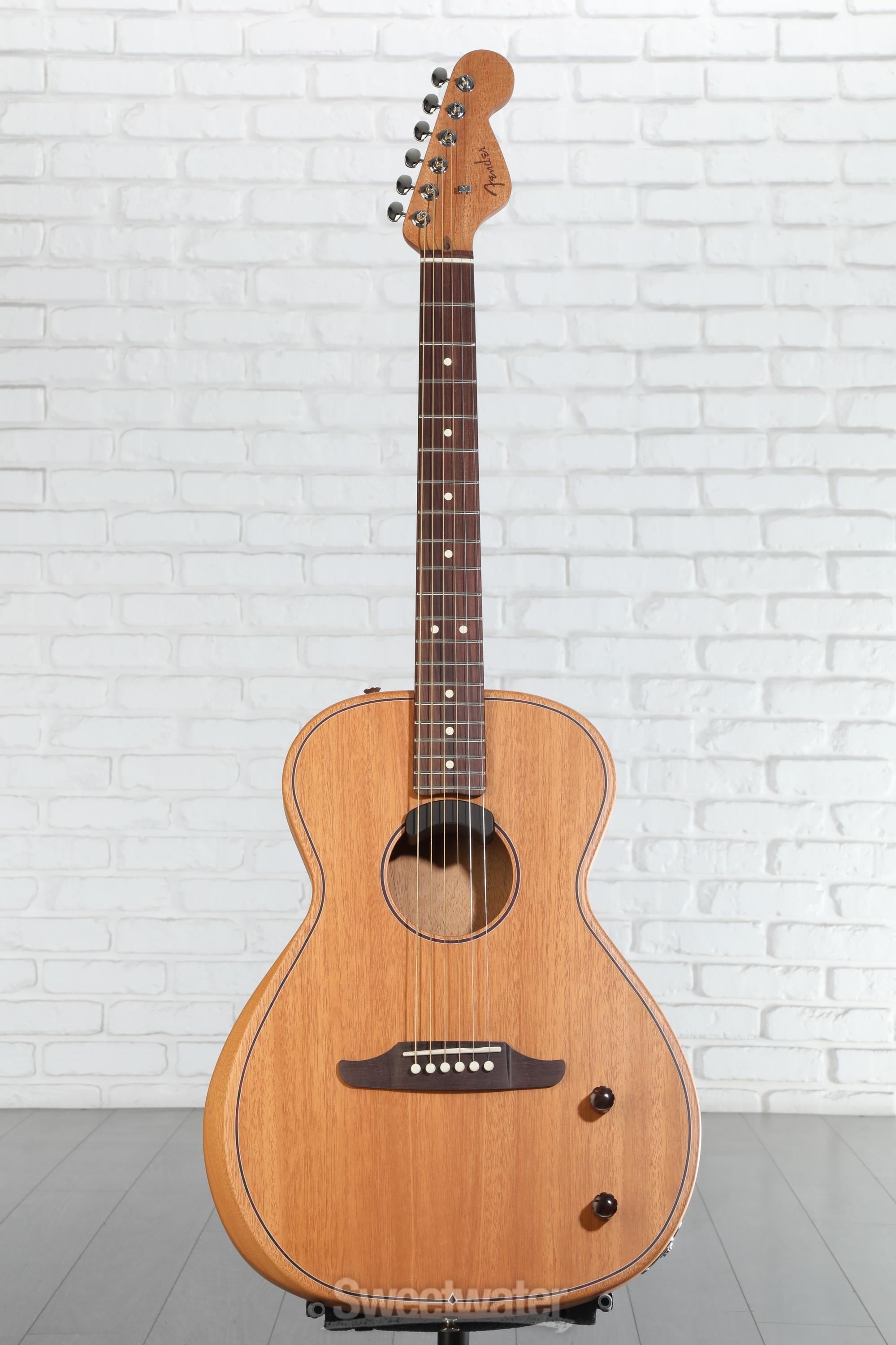 Fender Highway Series Parlor 美品 Fender Highway Series Parlor Acoustic-electric Guitar - Mahogany