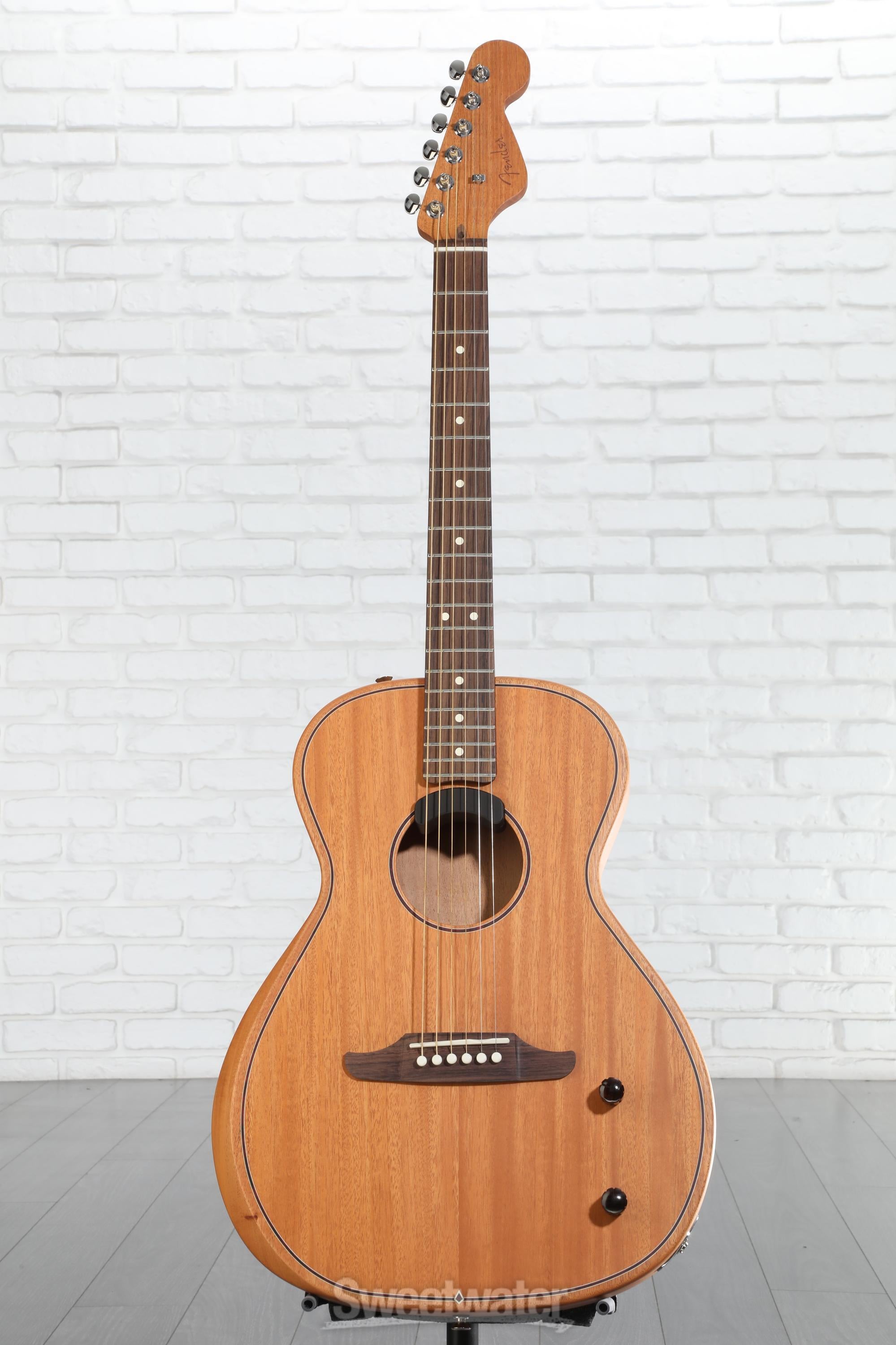 【期間限定セール】Fender Highway Series Parlor Fender Highway Series Parlor Acoustic-electric Guitar - Mahogany