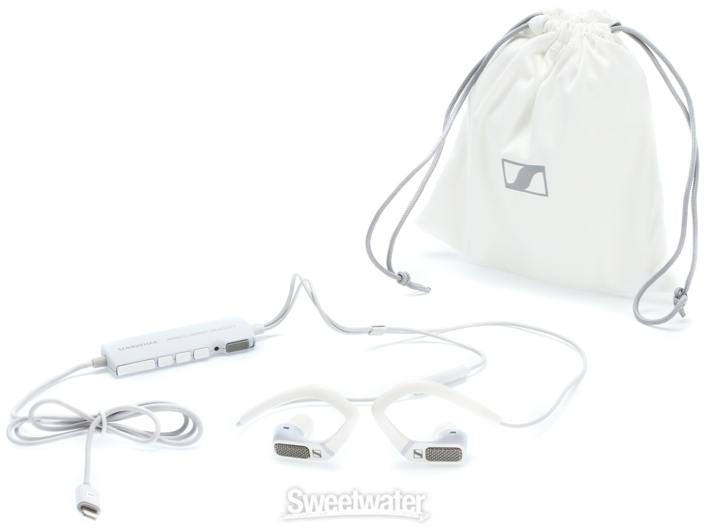 Sennheiser ambeo online earphones