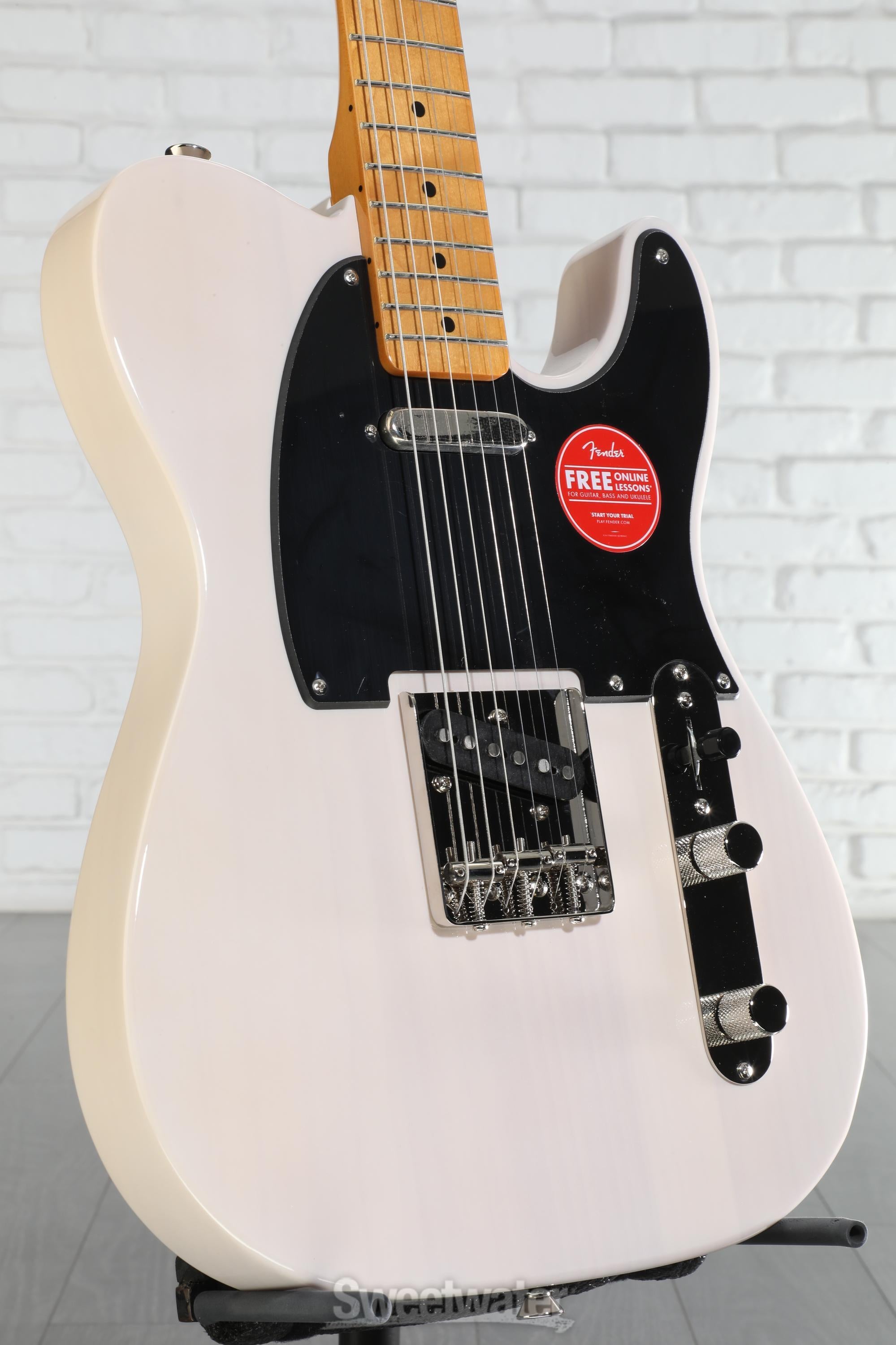 Squier Classic Vibe '50s Telecaster - White Blonde | Sweetwater