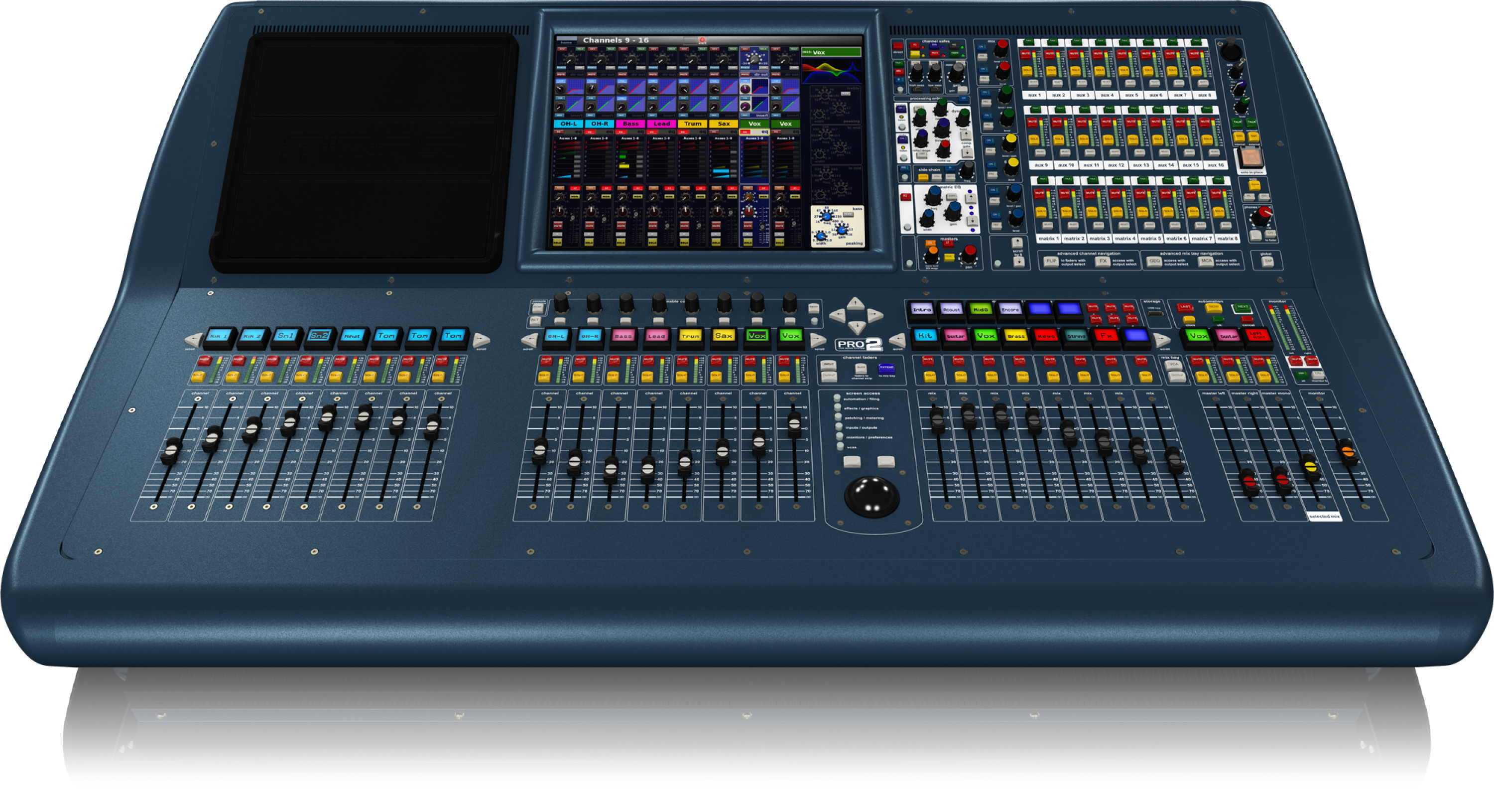 Midas PRO2-CC-TP Tour Pack with 64-channel Digital Mixer and