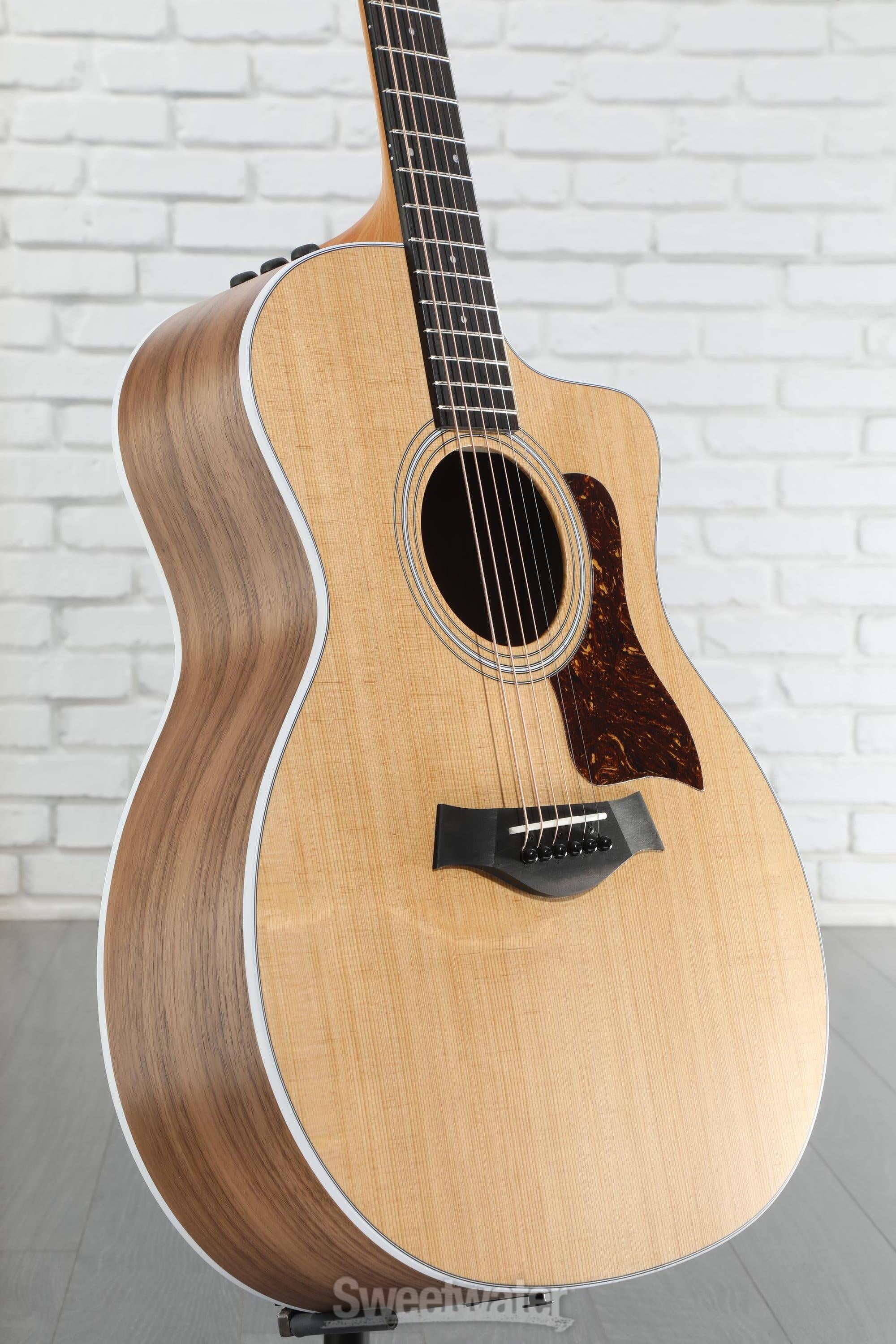 Taylor 214ce Grand Auditorium Acoustic-electric Guitar - Natural