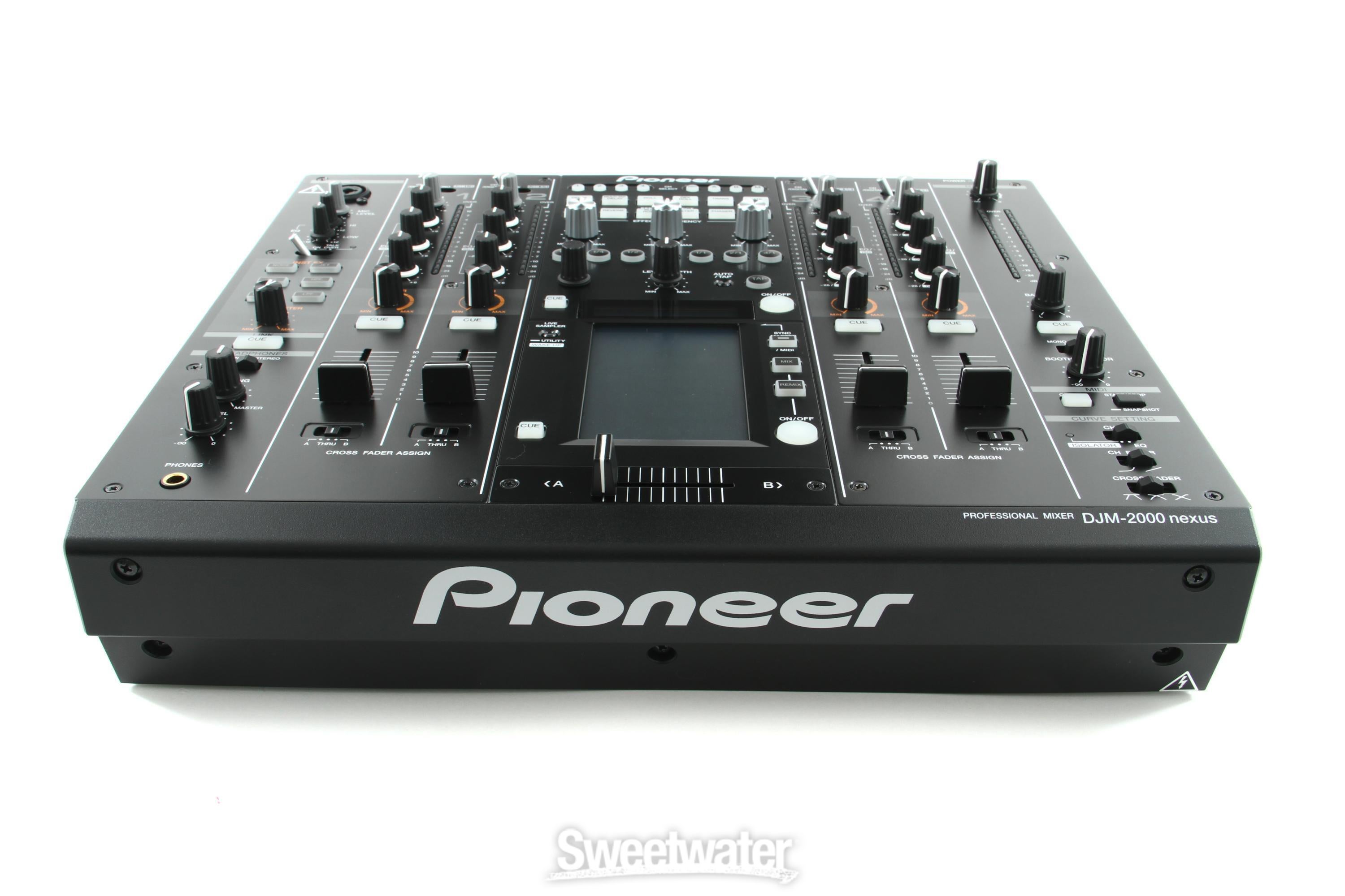 Pioneer DJ DJM-2000nexus 4-channel Linkable DJ Mixer