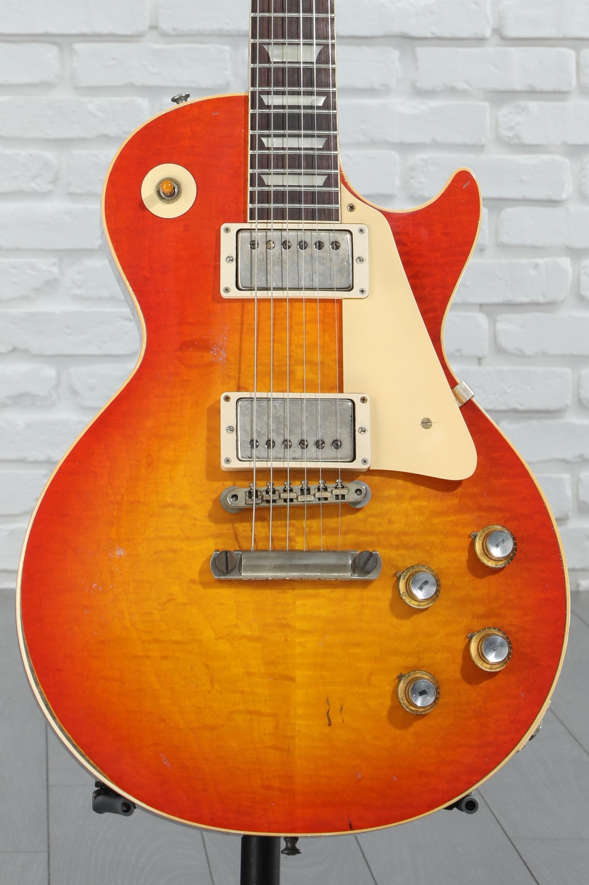 Gibson Custom 1960 Les Paul Standard Reissue Electric Guitar