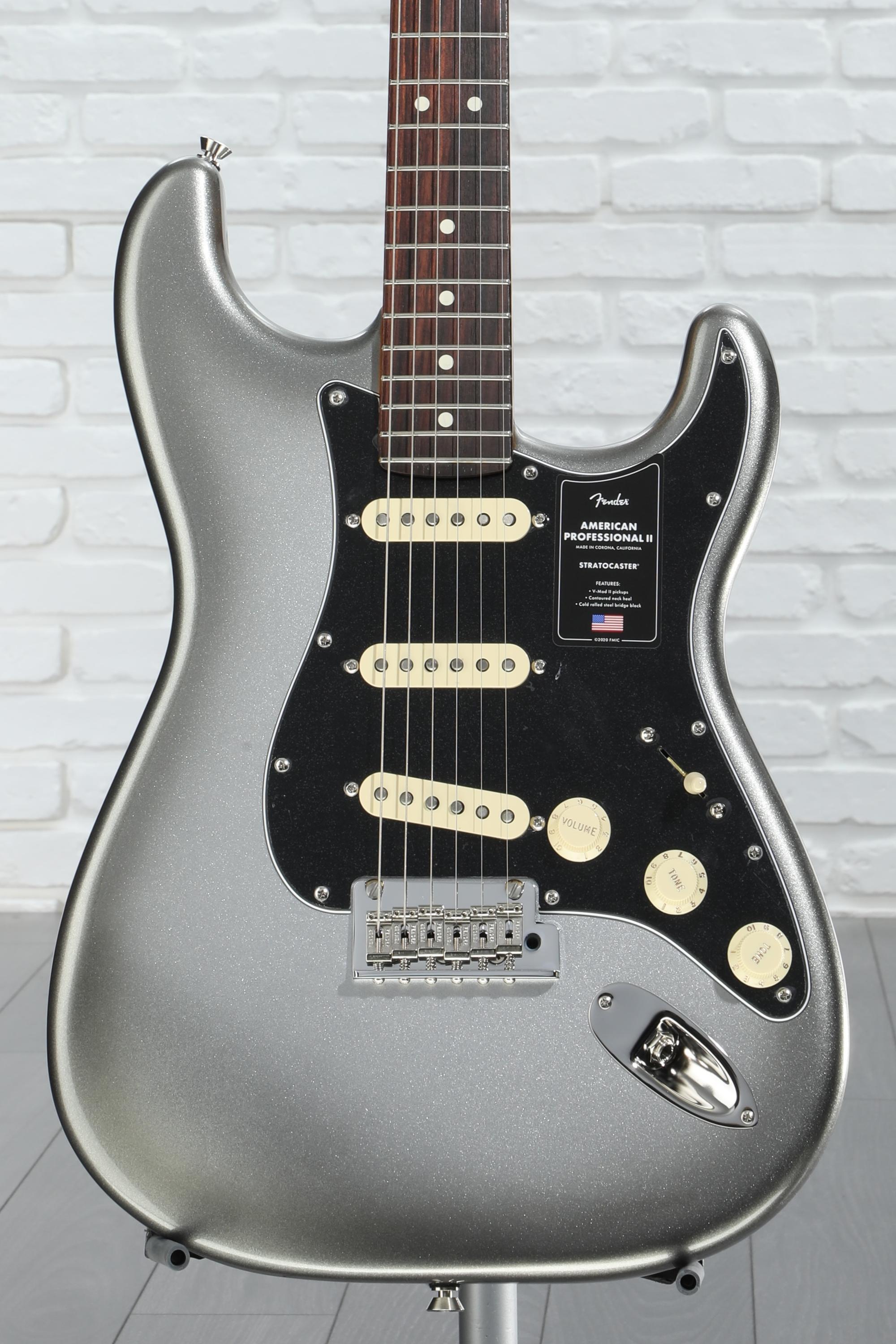 Fender American Professional II Stratocaster - Mercury with