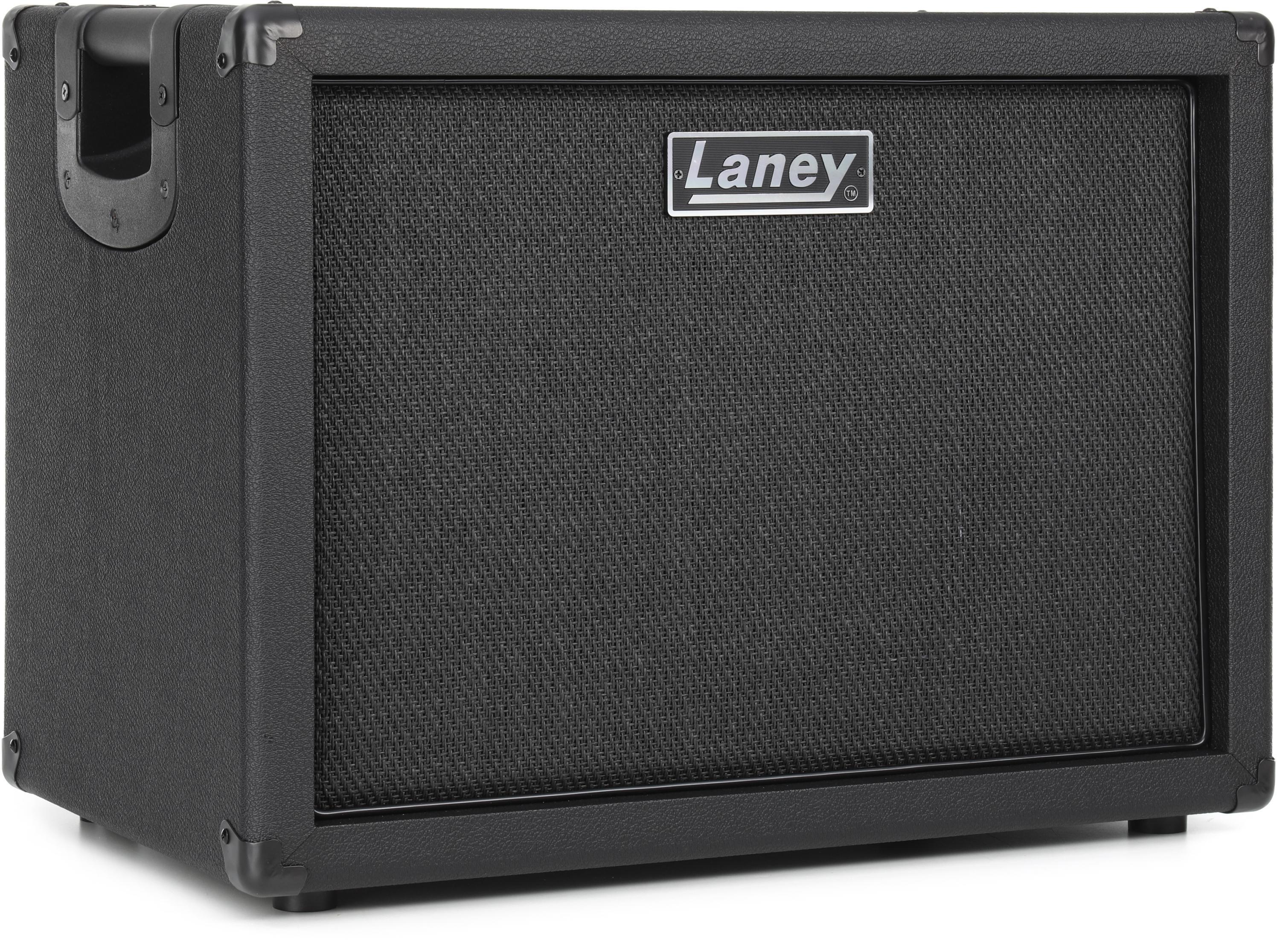 Laney Black Country Customs Ironheart IRT60H 60-watt Tube Head and 1 x  12-inch Cabinet | Sweetwater