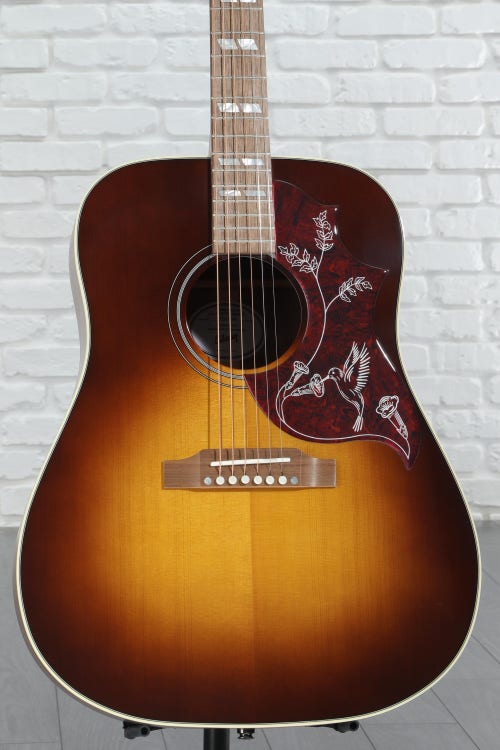 Gibson Acoustic Hummingbird Studio Walnut Acoustic-electric Guitar - Walnut Burst
