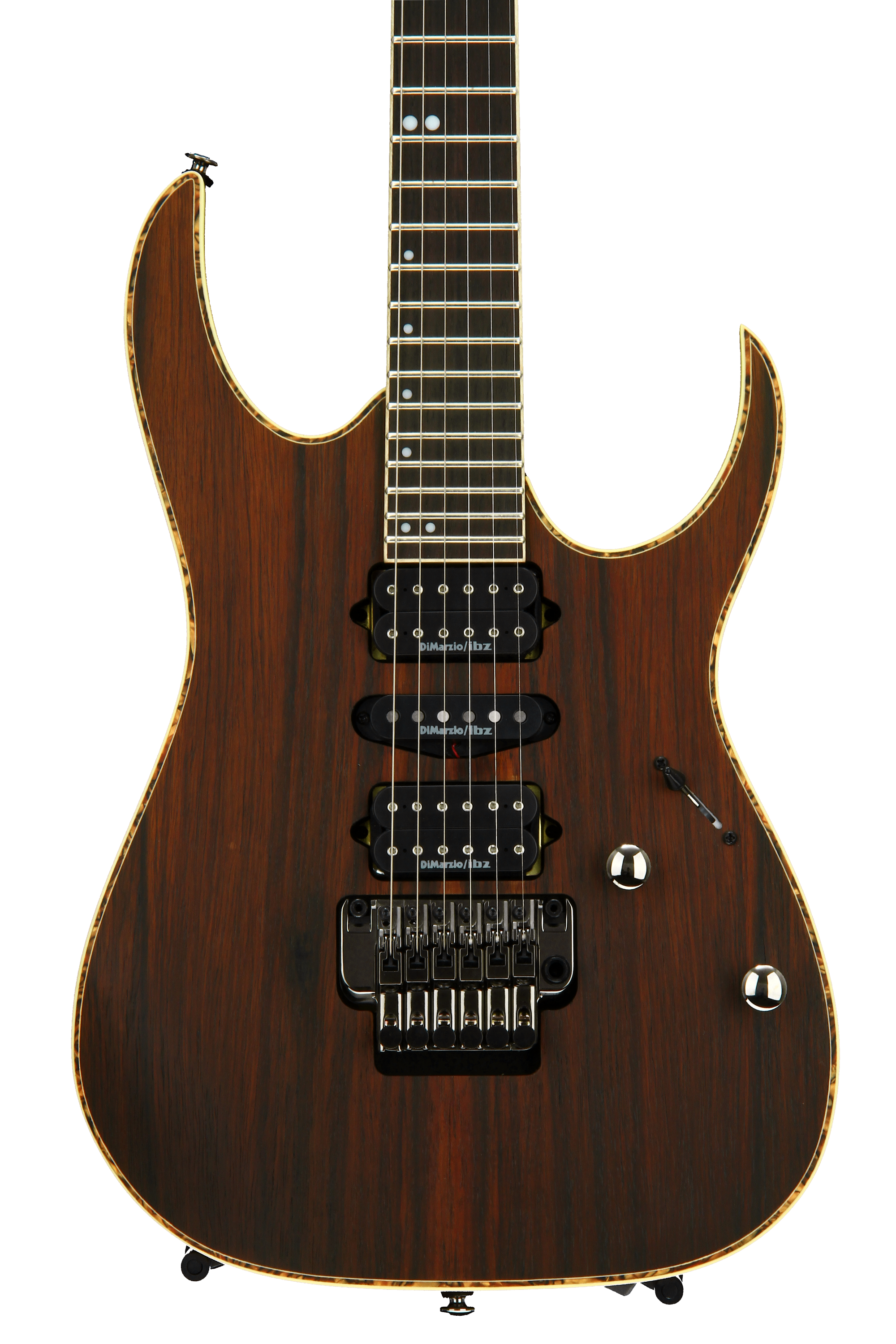 Ibanez RG870RW Premium Sweetwater Exclusive - Charcoal Brown Flat