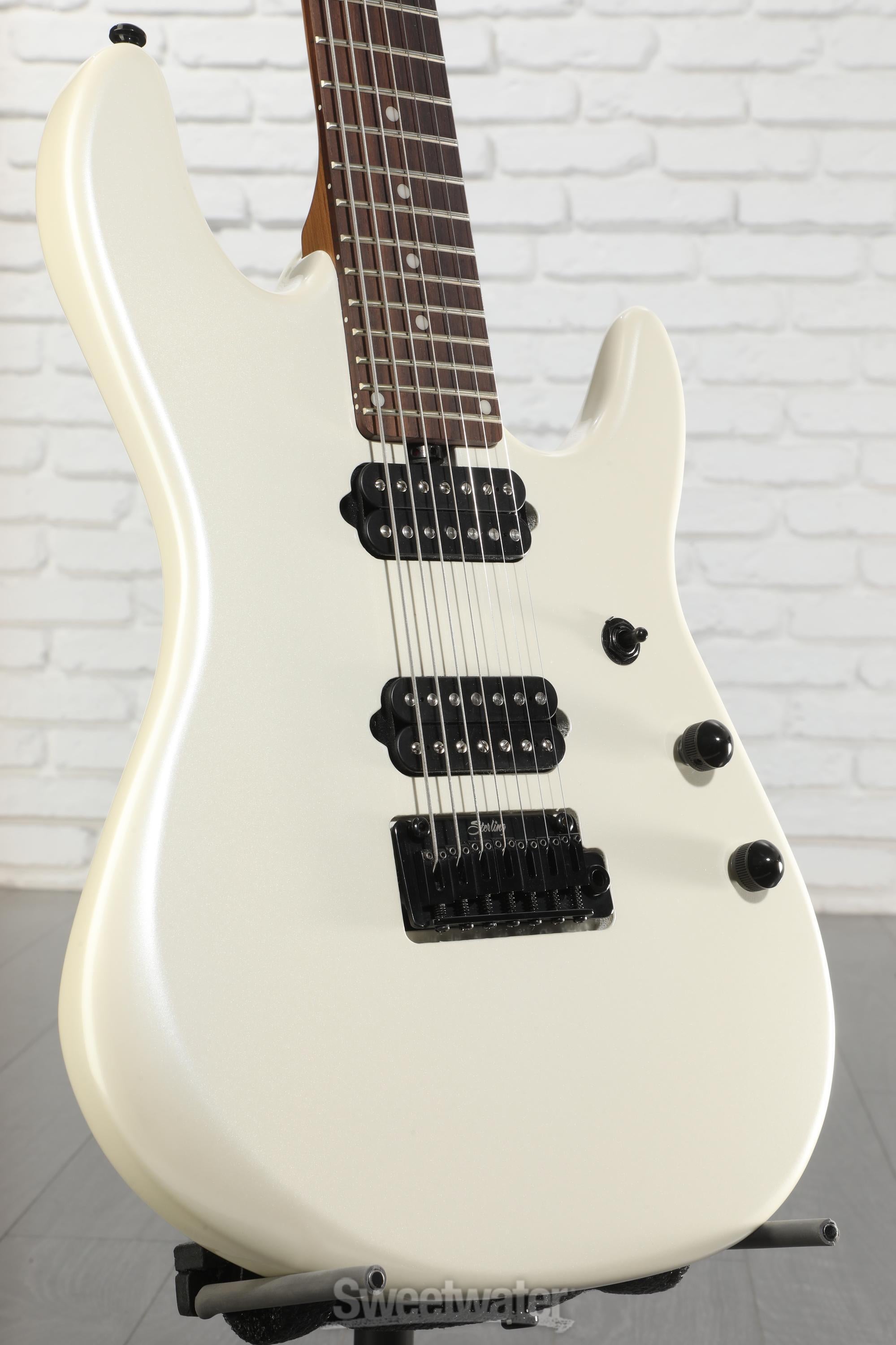 Sterling By Music Man 7-string Jason Richardson Signature Electric