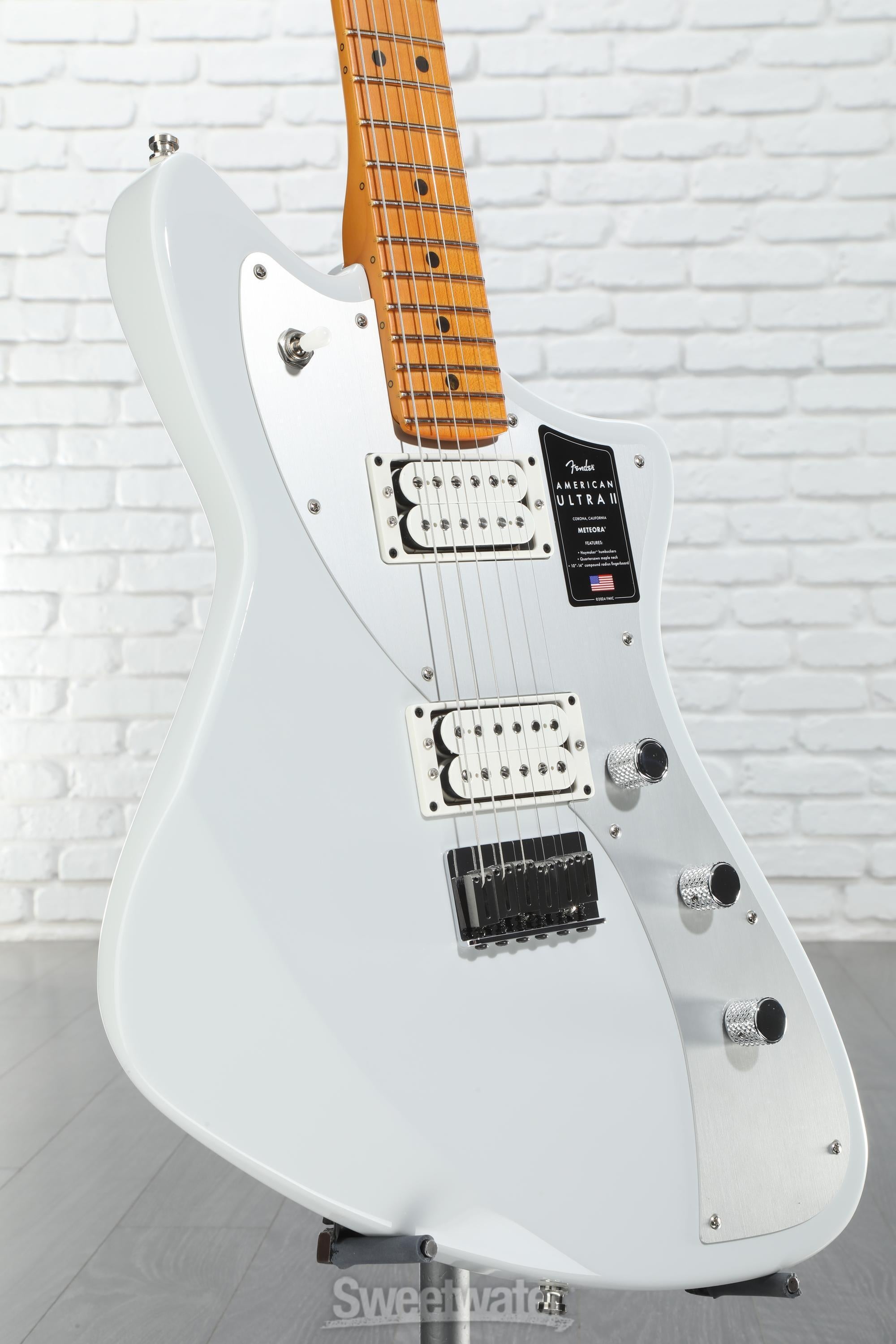 『3年保証』 American Fender Ultra Avalanche - Guitar Electric Meteora II ギター