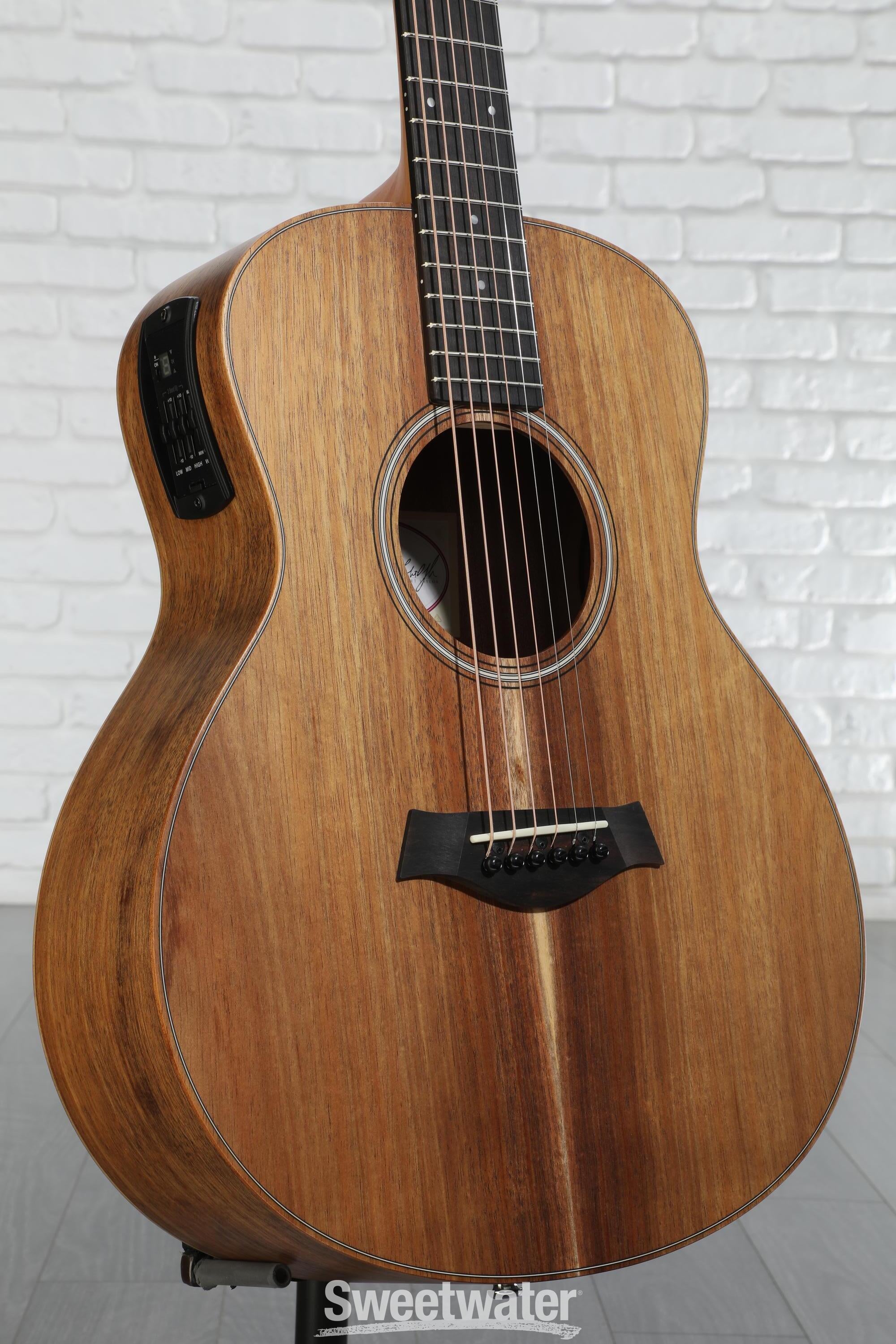 Taylor GS Mini-e Koa Acoustic-electric Guitar - Natural