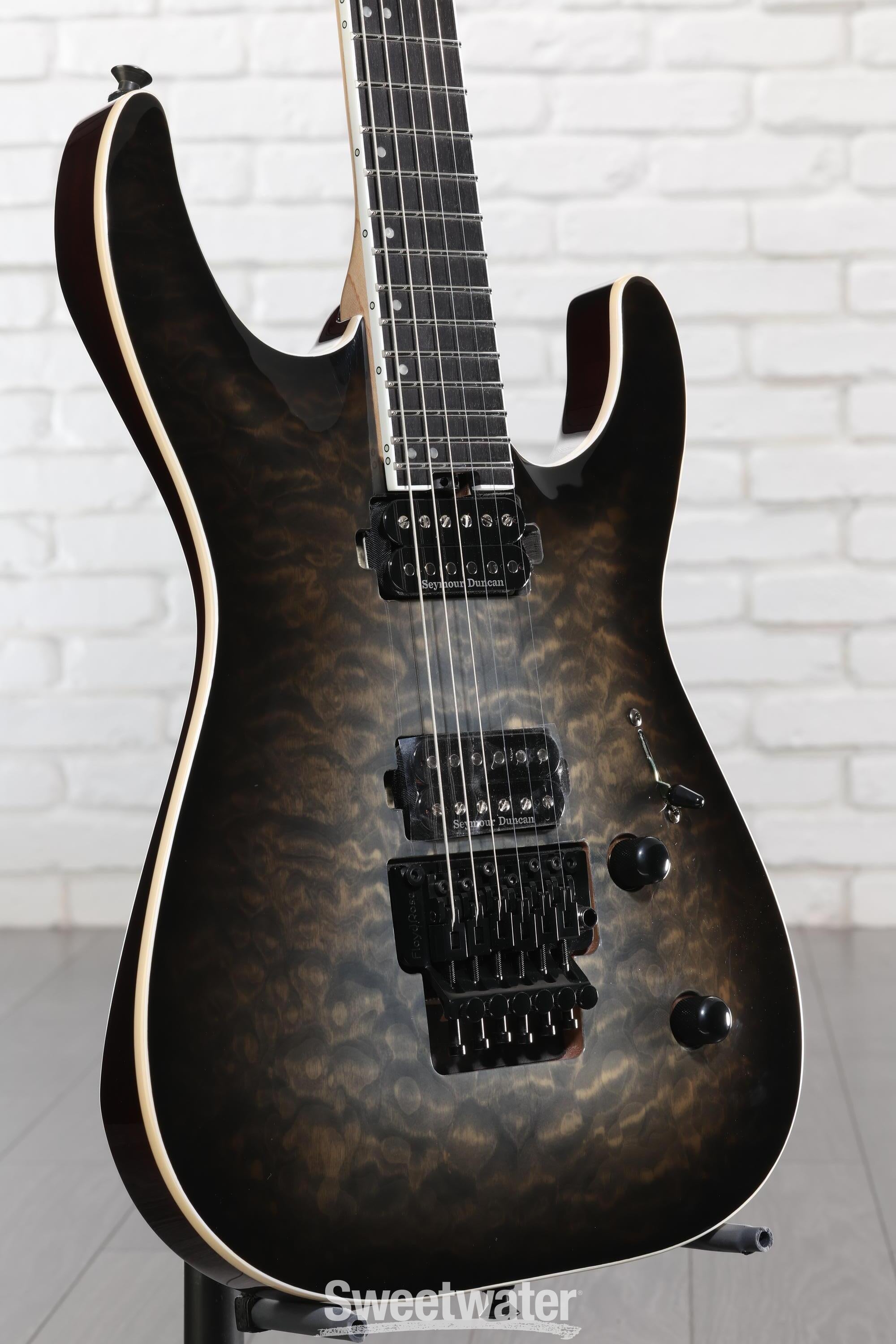 Photo of Jackson Pro Plus Series Dinky DKAQ Electric Guitar - Ghost Burst