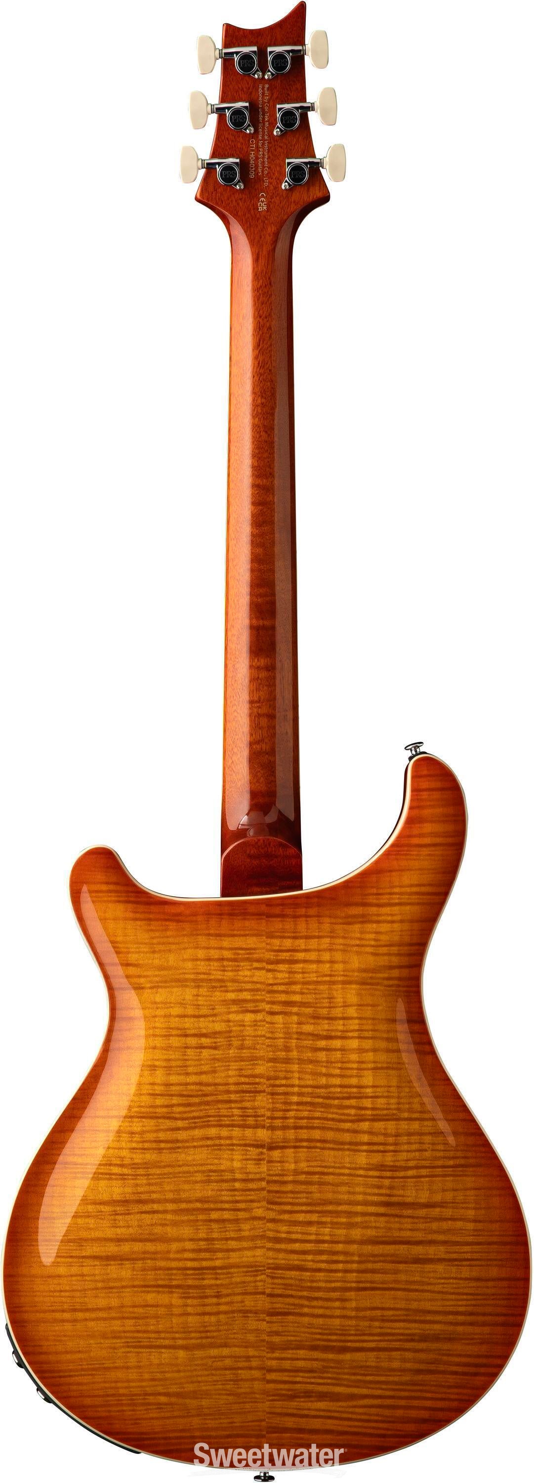 PRS SE Hollowbody サンバースト PRS SE Hollowbody Standard - McCarty Sunburst – FRET12