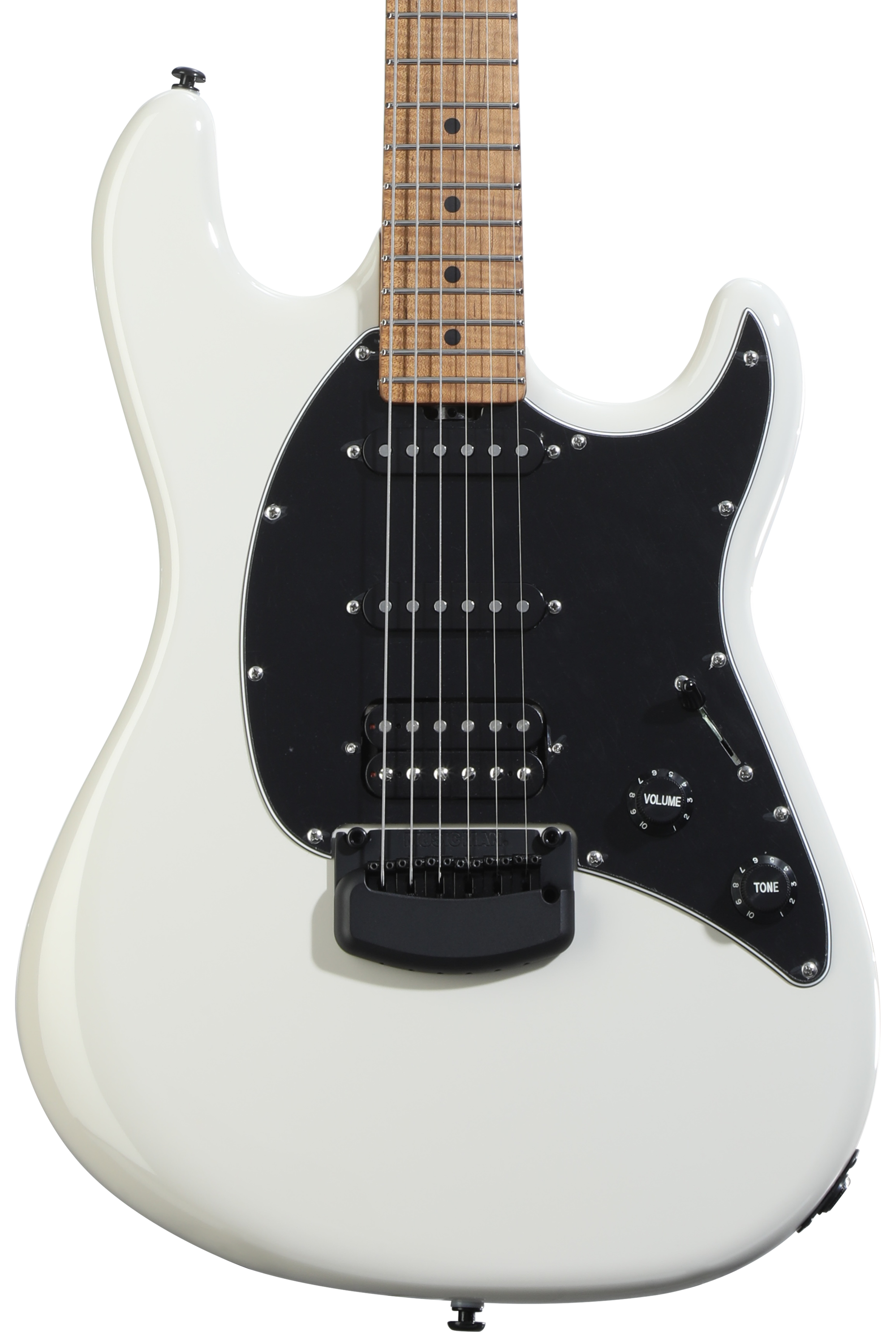 Ernie Ball Music Man JP7 Fully Loaded Stealth Black, All Rosewood