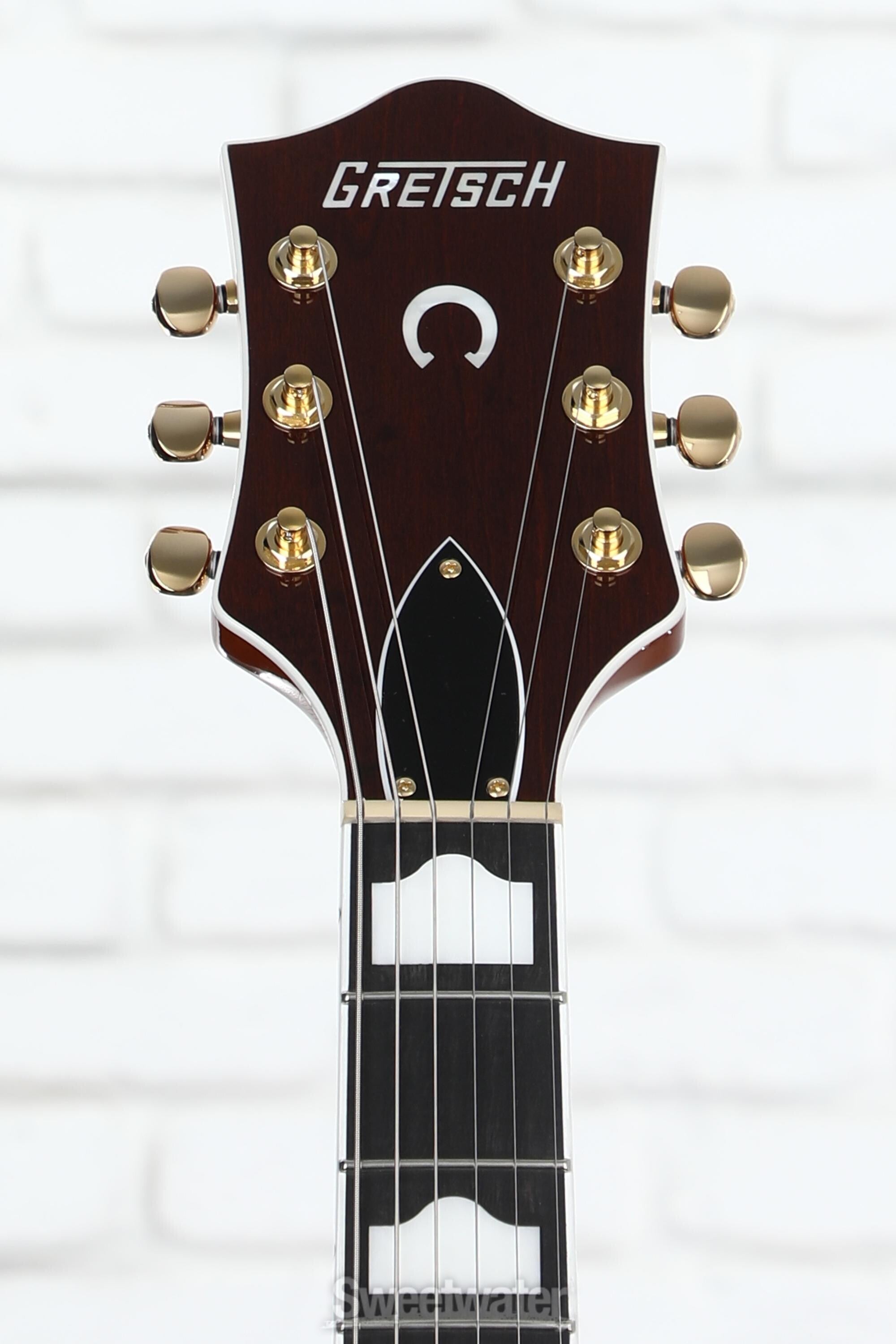 ギター Gretsch 6128TVP Gretsch G6118T-120 120th Anniversary - Bamboo Yellow - Indy