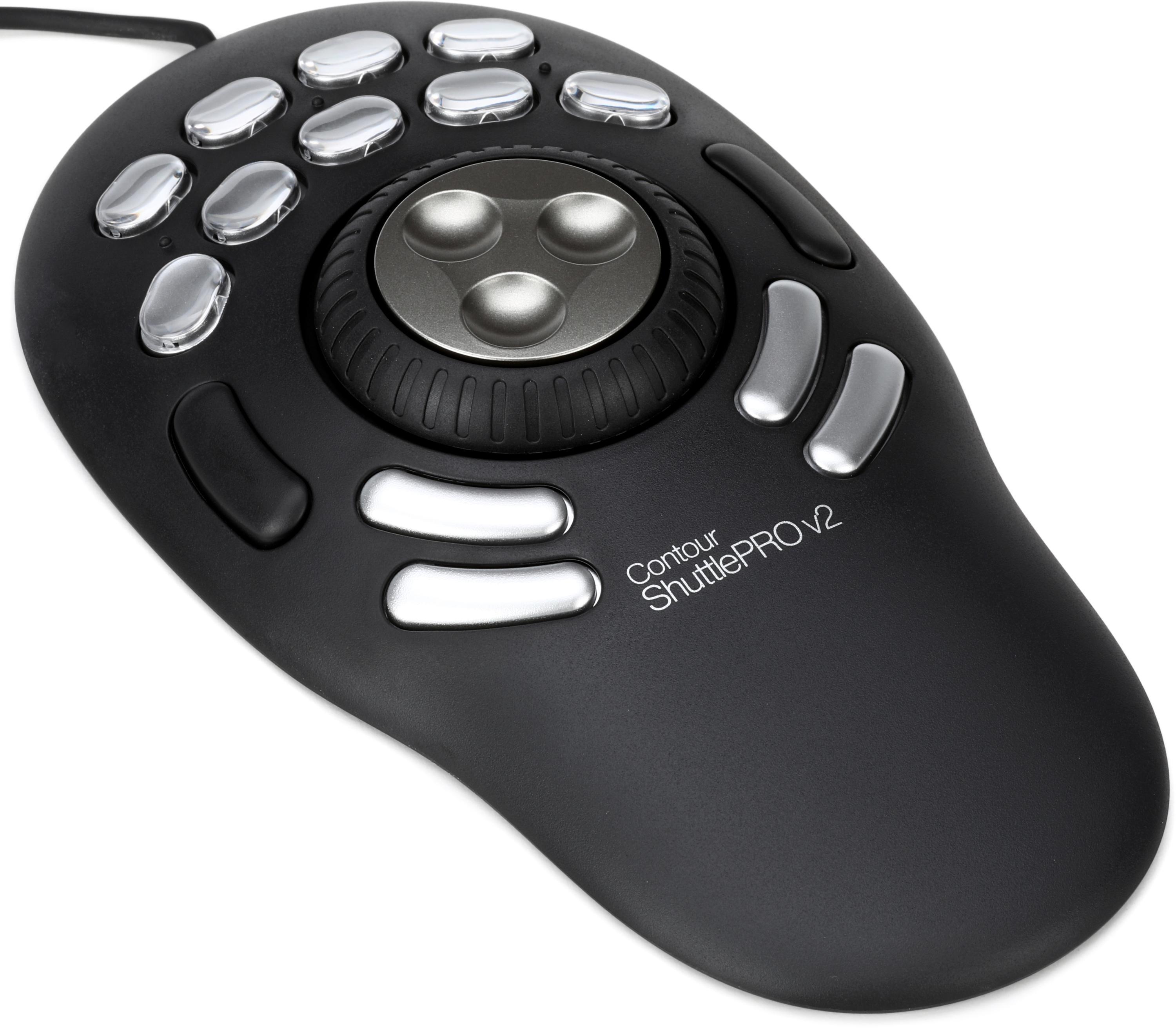 Photo of Contour ShuttlePRO V.2 15-Button Jog/Shuttle Controller
