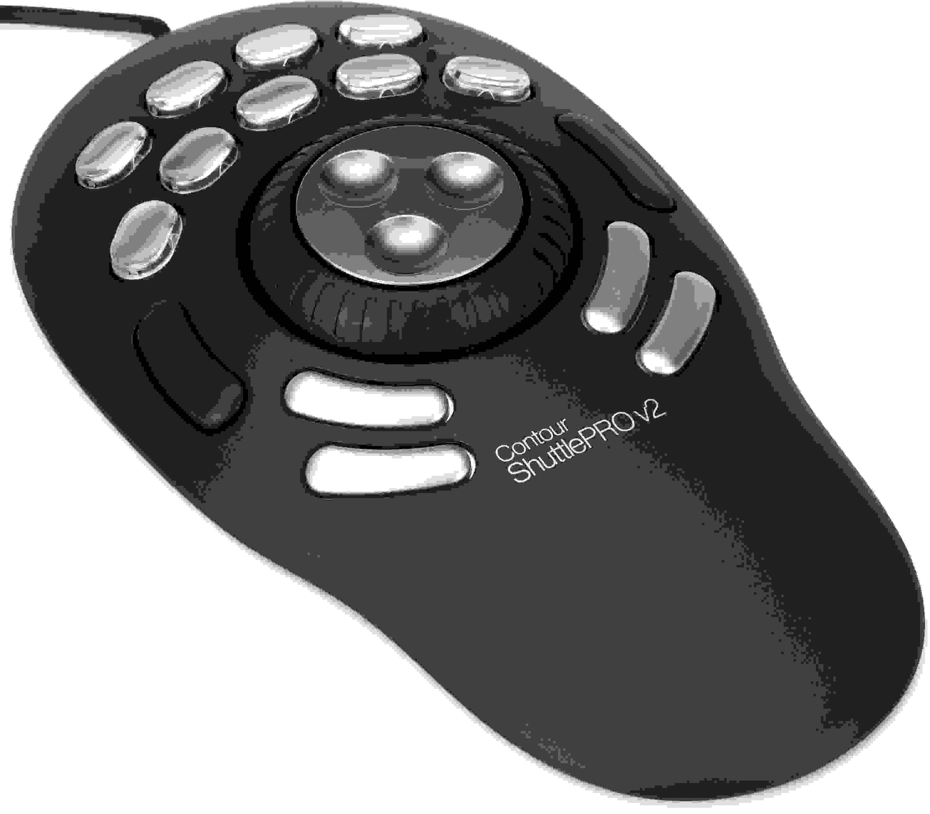 Contour ShuttlePRO V.2 15-Button Jog/Shuttle Controller