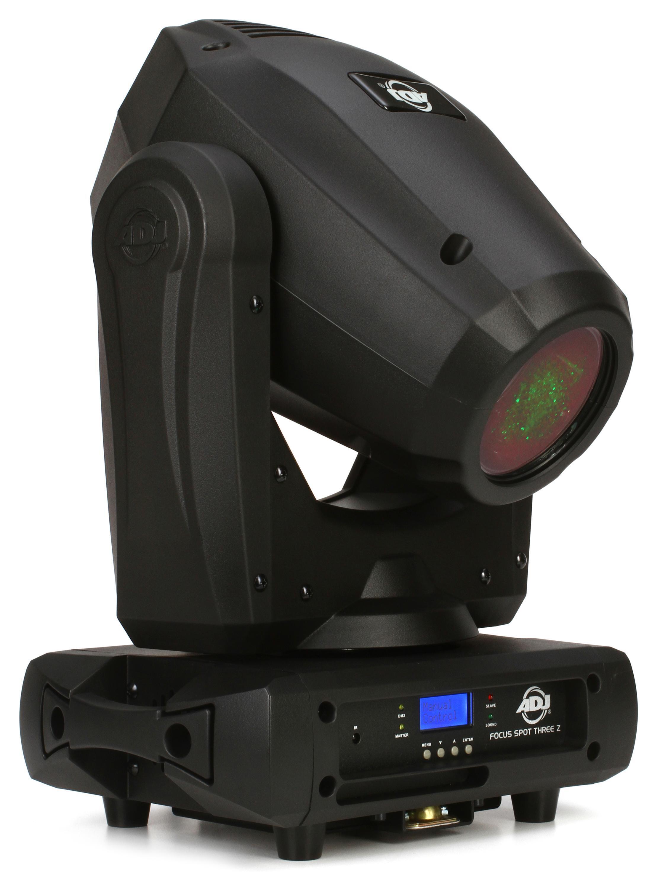 ADJ Focus Spot Three Z 100W LED Moving-Head Spot Reviews