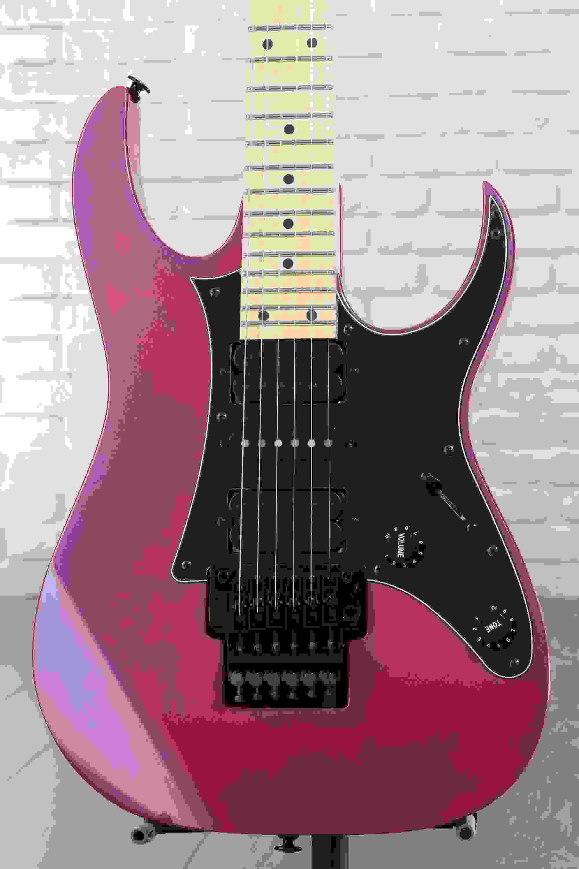 Ibanez Genesis Collection RG550 Electric Guitar - Purple Neon