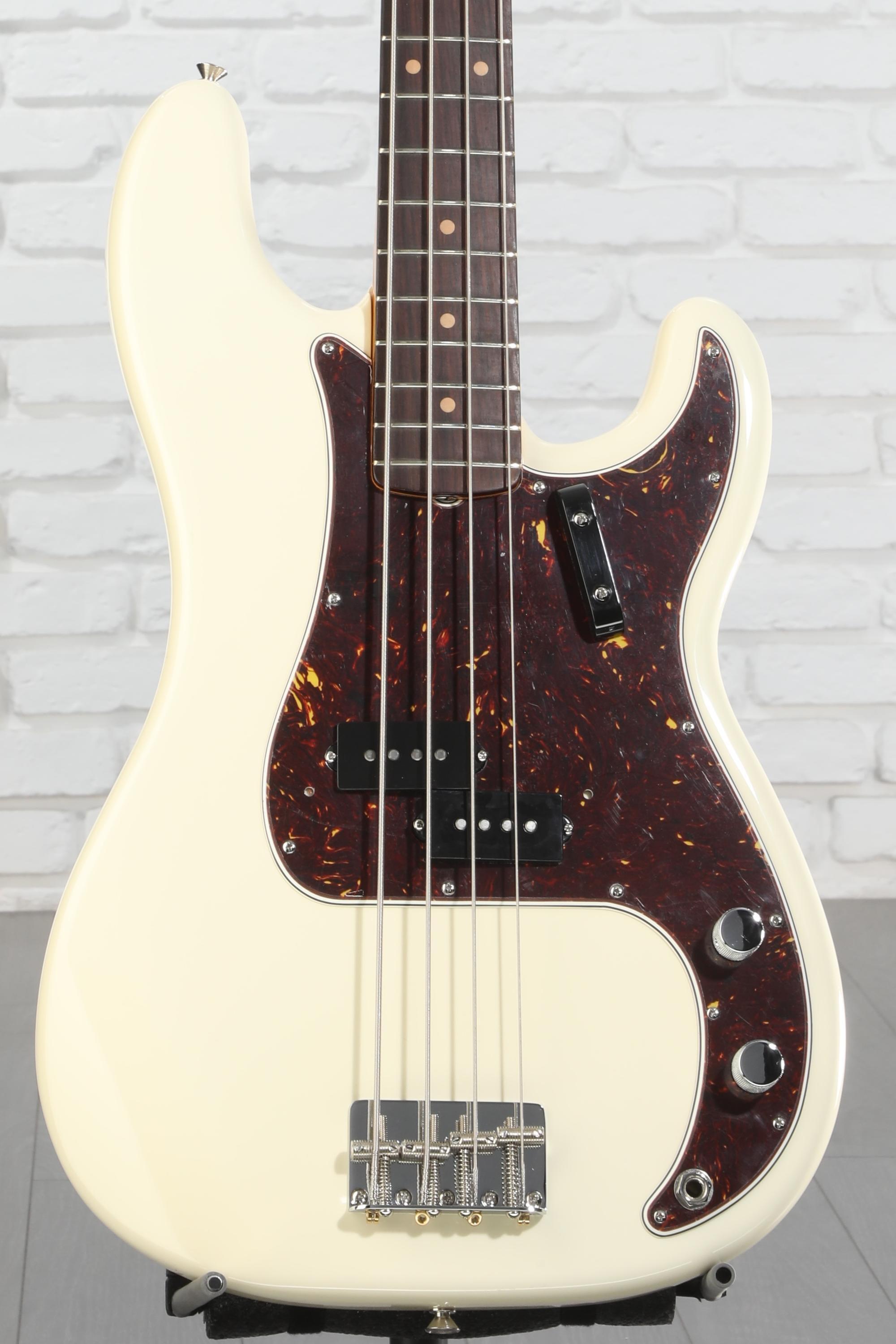 Fender American Vintage II 1960 Precision Bass - Olympic White