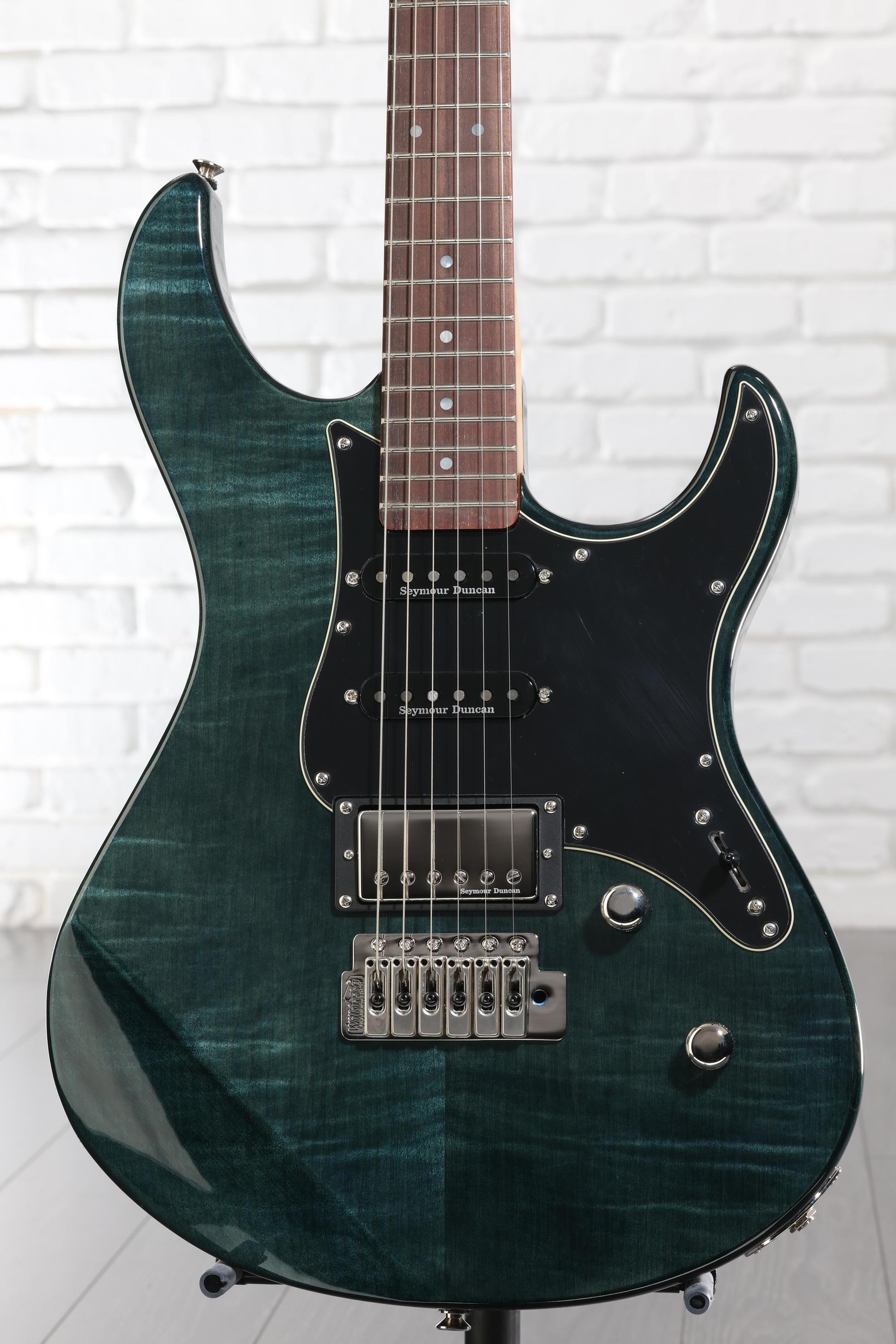 ギター YAMAHA PACIFICA612 Yamaha Pacifica PAC612VIIFM Electric Guitar - Indigo Blue | Sweetwater