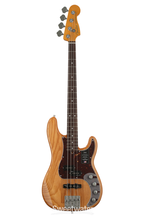 Fender American Ultra Precision Bass - Aged Natural with Rosewood 