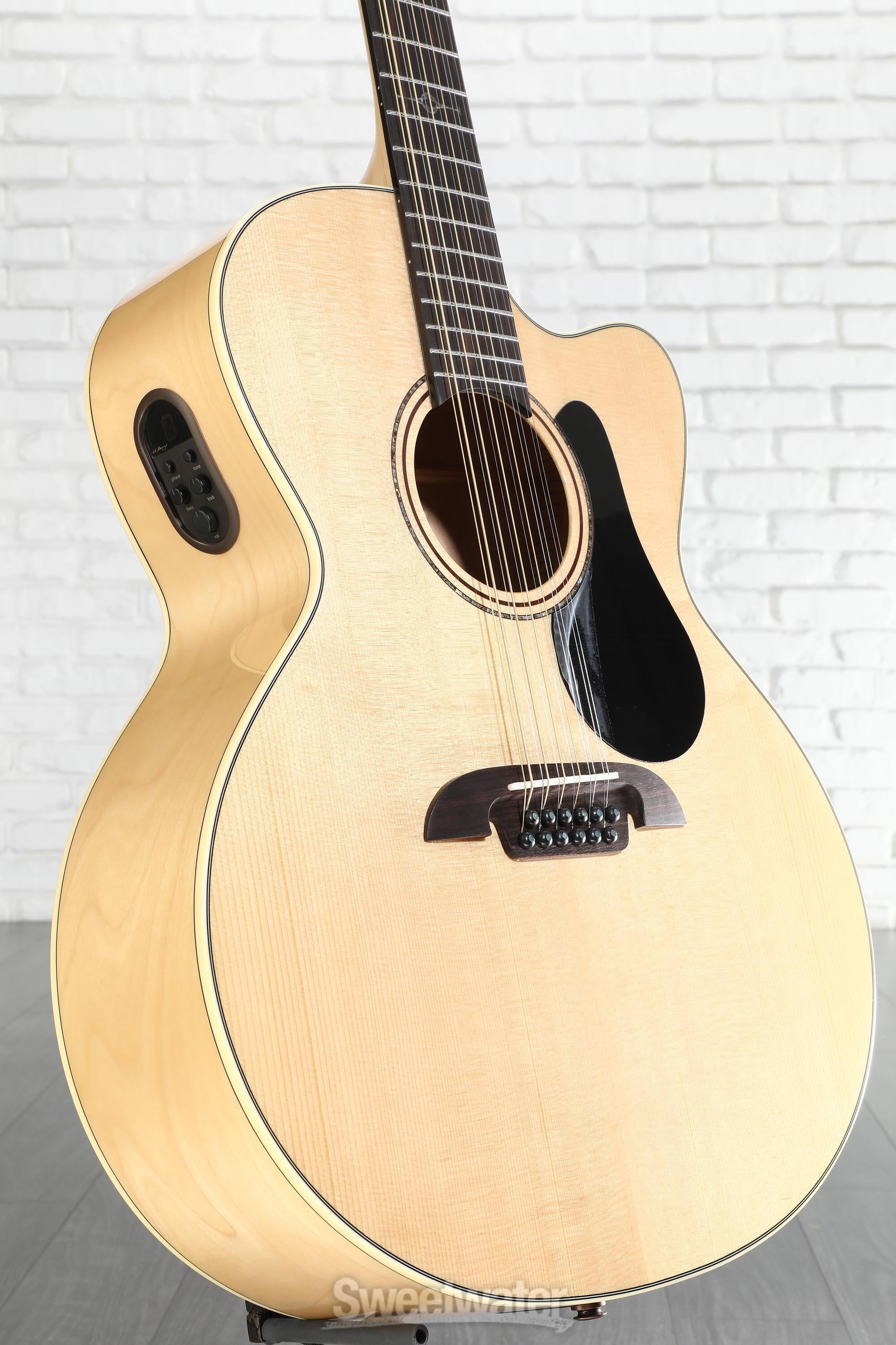 Photo of Alvarez AJ80ce Artist Series 12-string Acoustic-electric Guitar - Natural