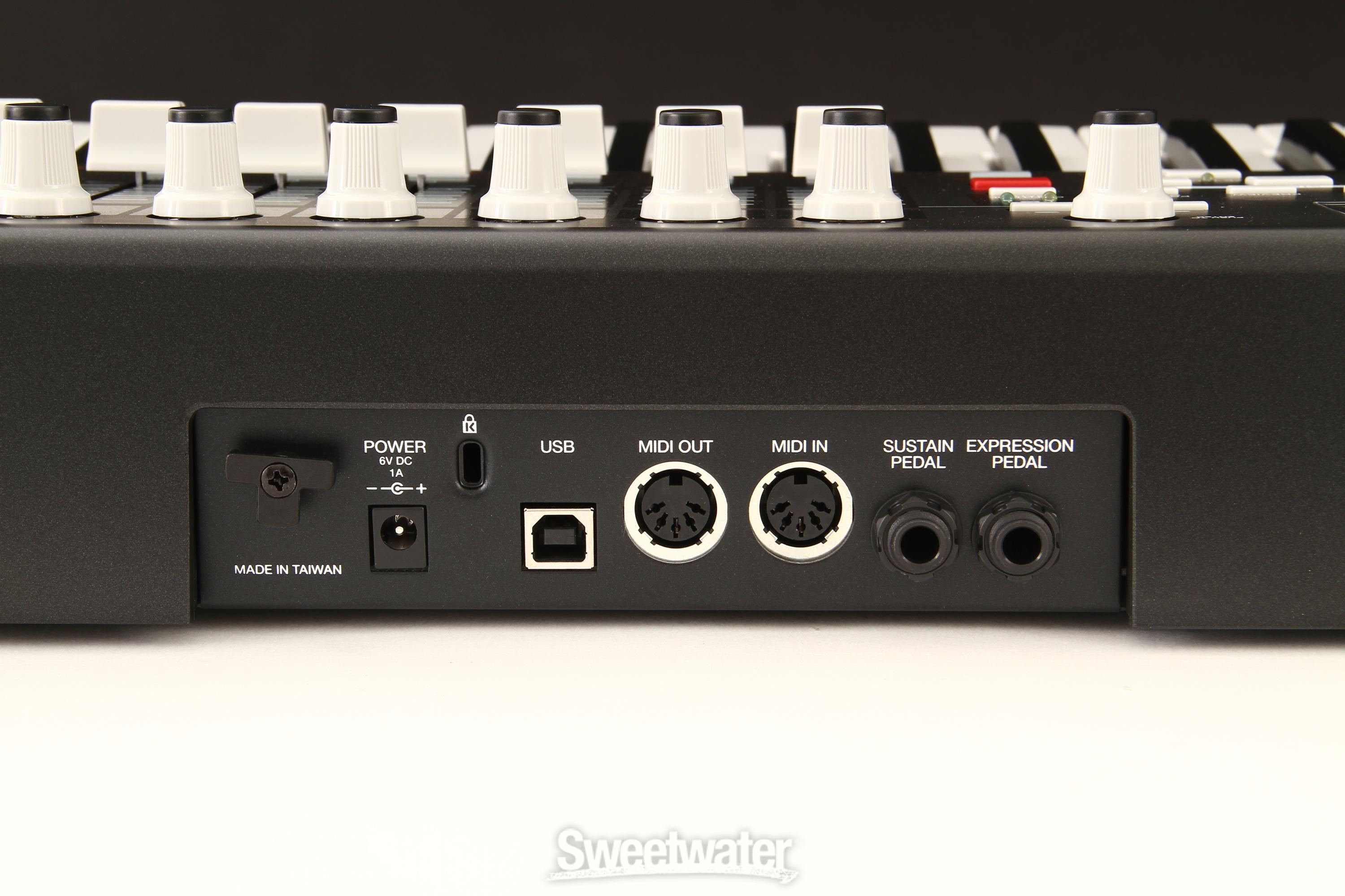Akai Professional MPK49 49-key MIDI Controller Reviews | Sweetwater