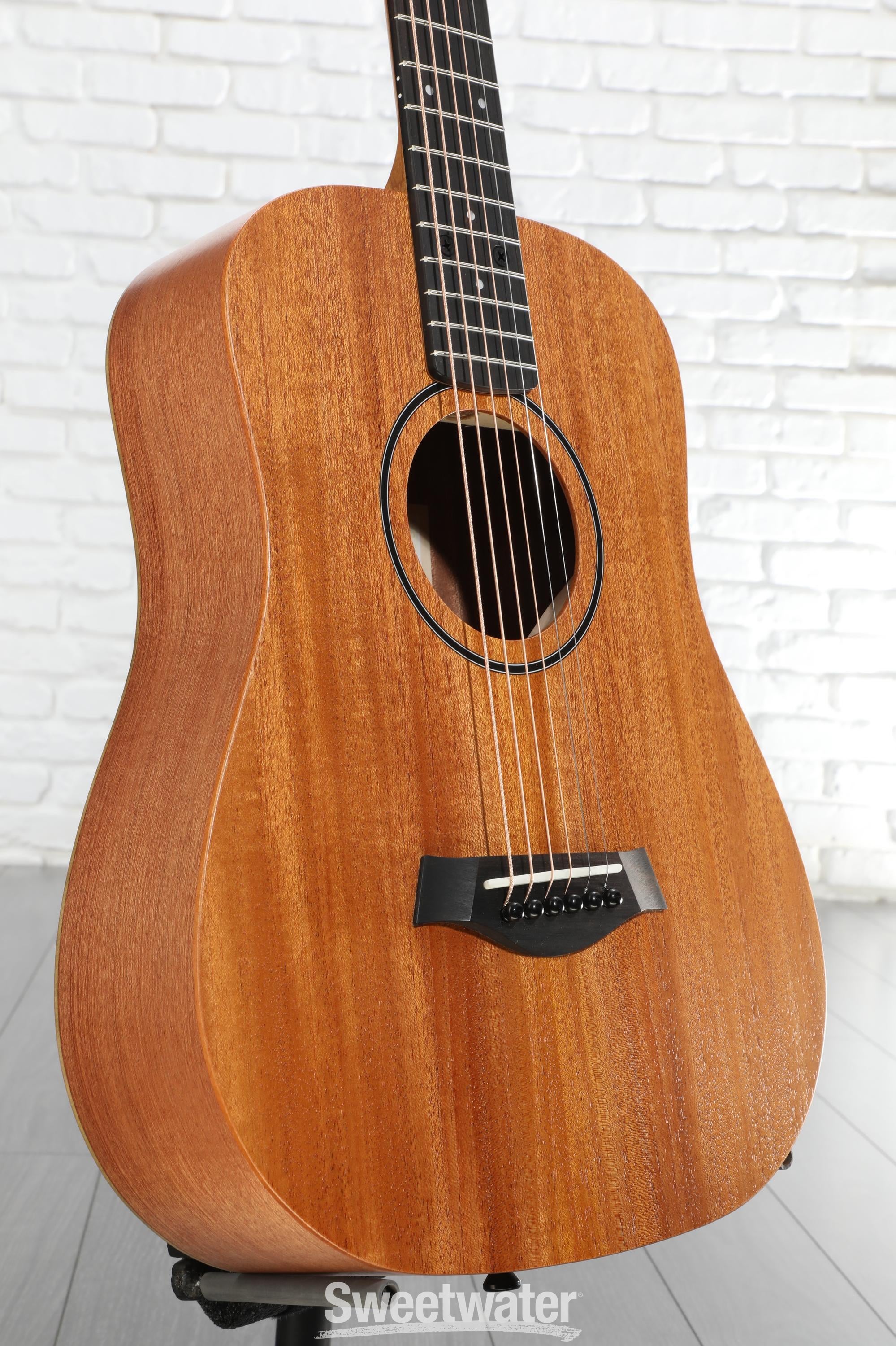 Taylor Baby Mahogany BT2 Acoustic Guitar - Natural Mahogany