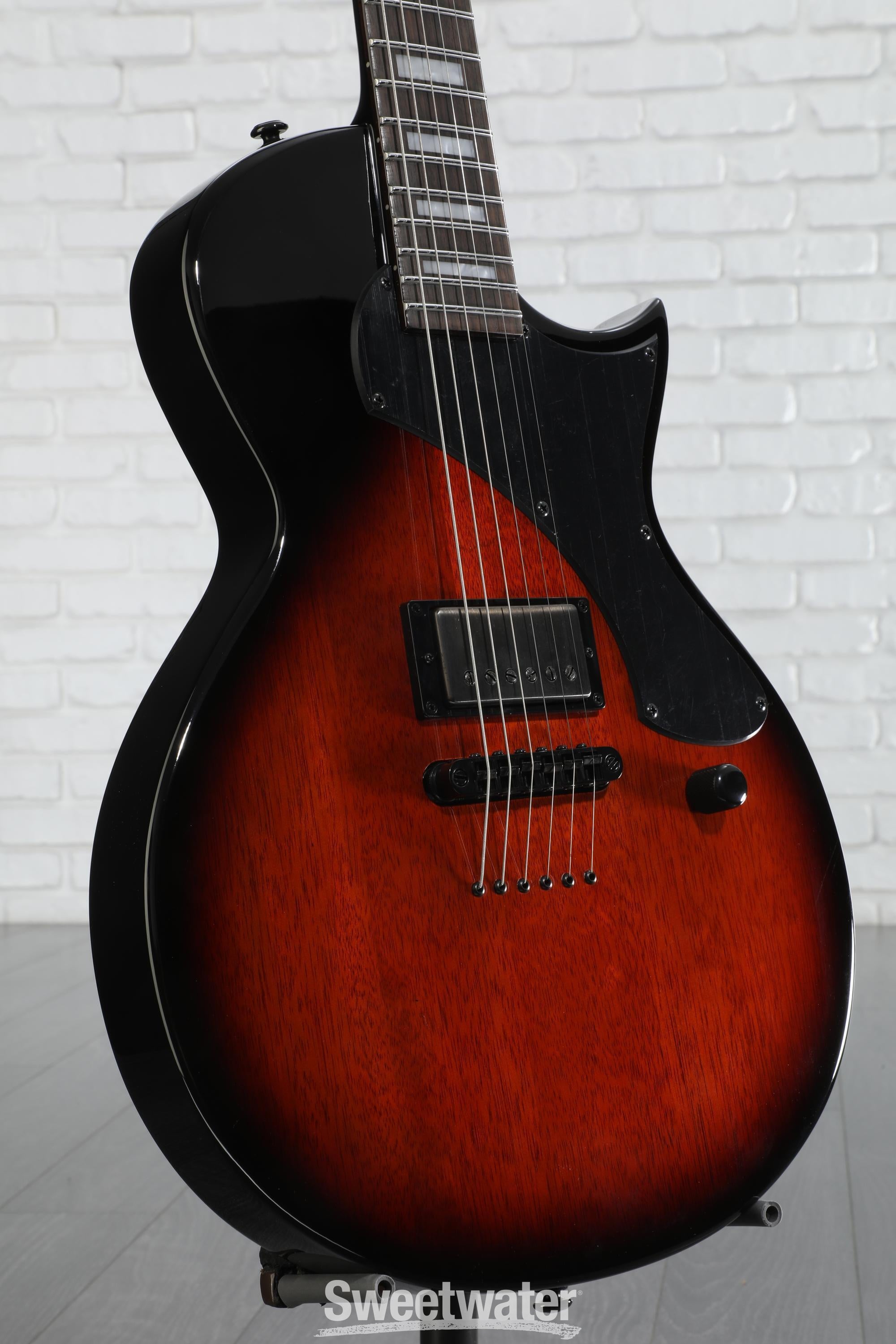 ESP LTD EC-01FT Electric Guitar - Vintage Burst | Sweetwater