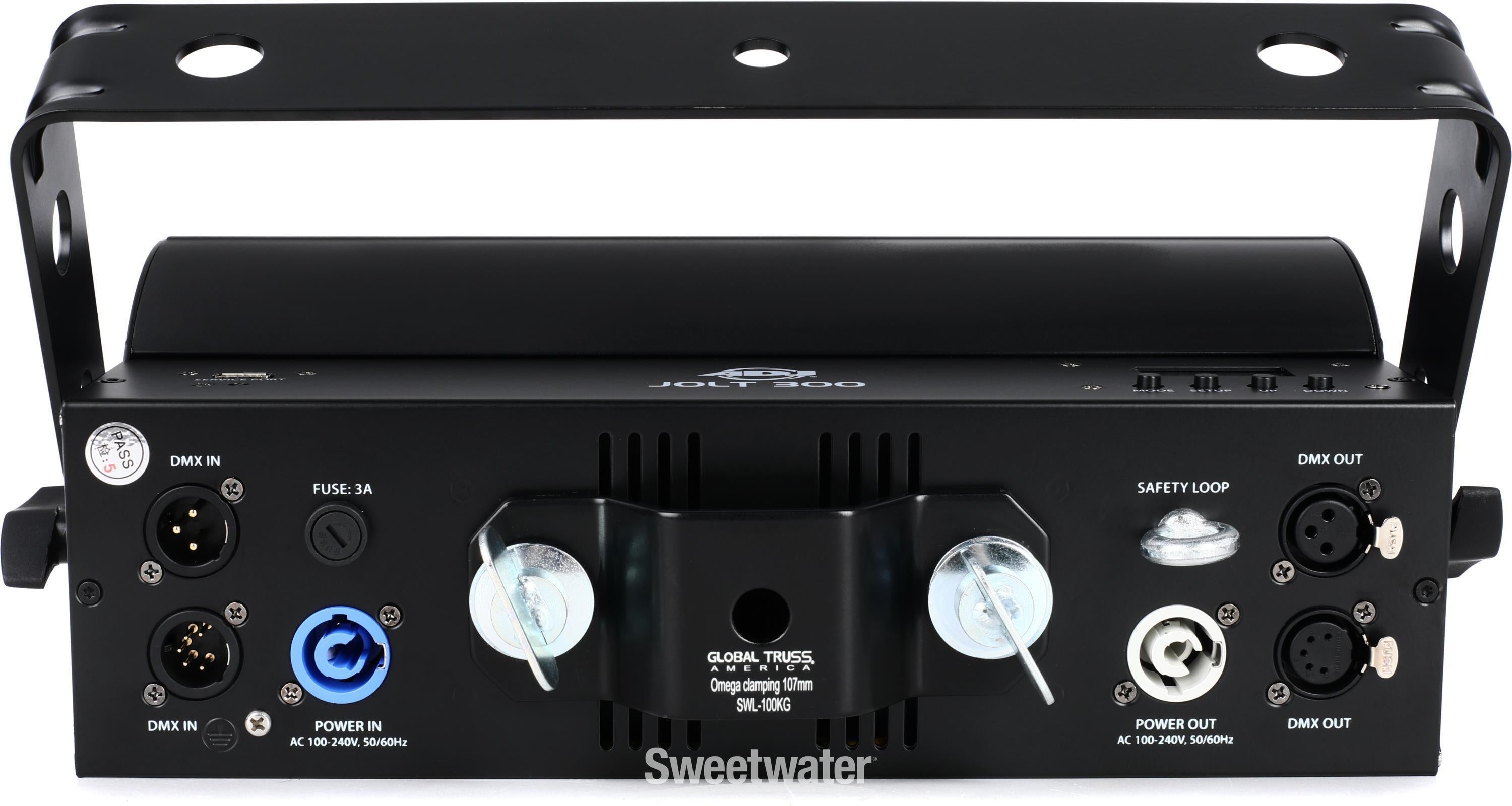 ADJ Jolt 300 252W RGB+CW LED Blinder and Strobe | Sweetwater