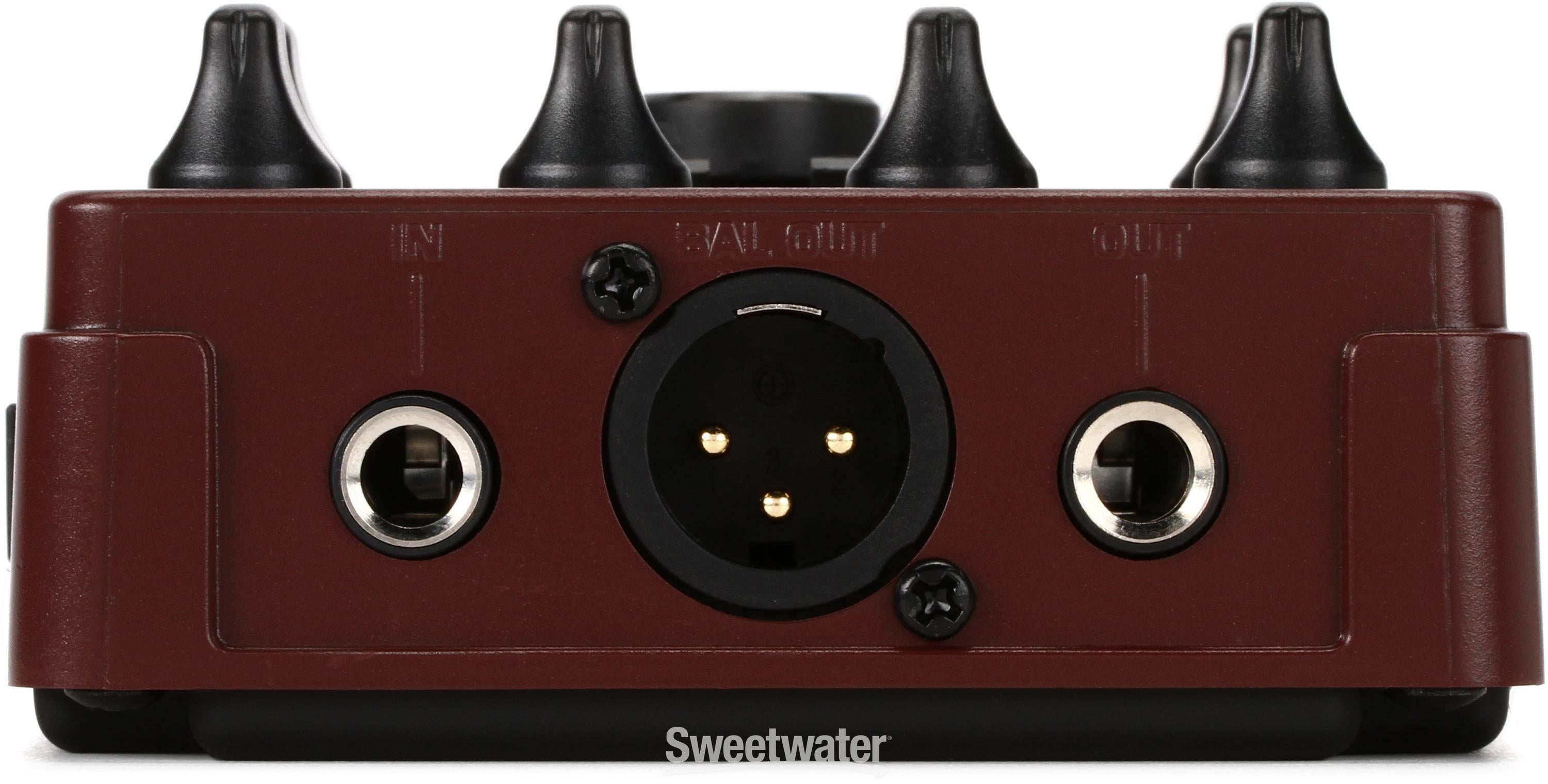 Behringer ADI21 V-Tone Acoustic Driver DI Pedal Reviews | Sweetwater