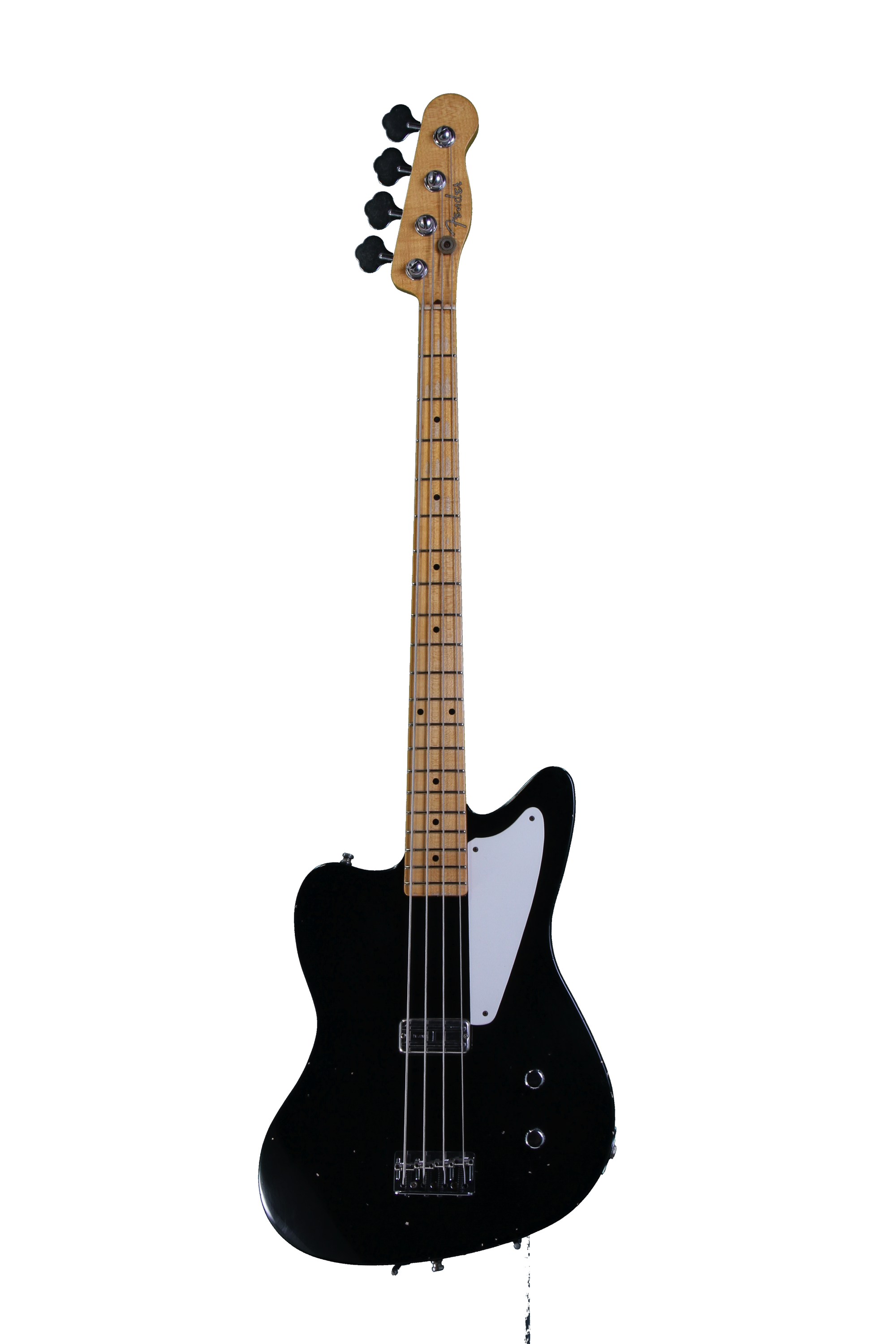 Fender Custom Shop Limited La Cabronita Boracho Bass - Black