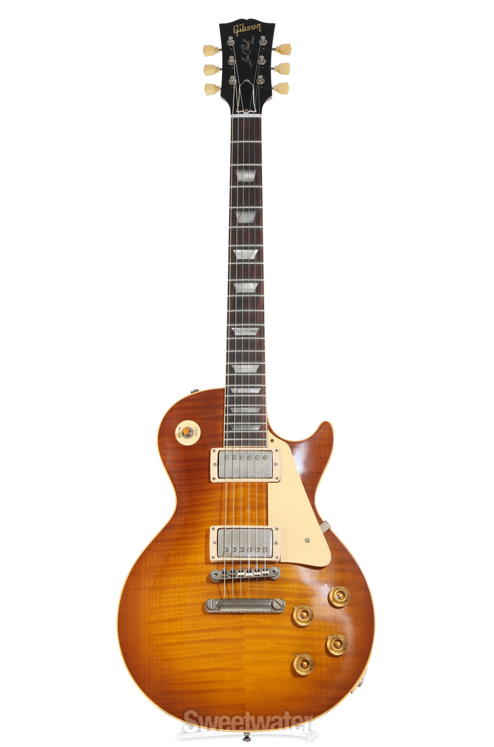 Gibson Custom 1959 Les Paul Standard - Dirty Lemon Burst