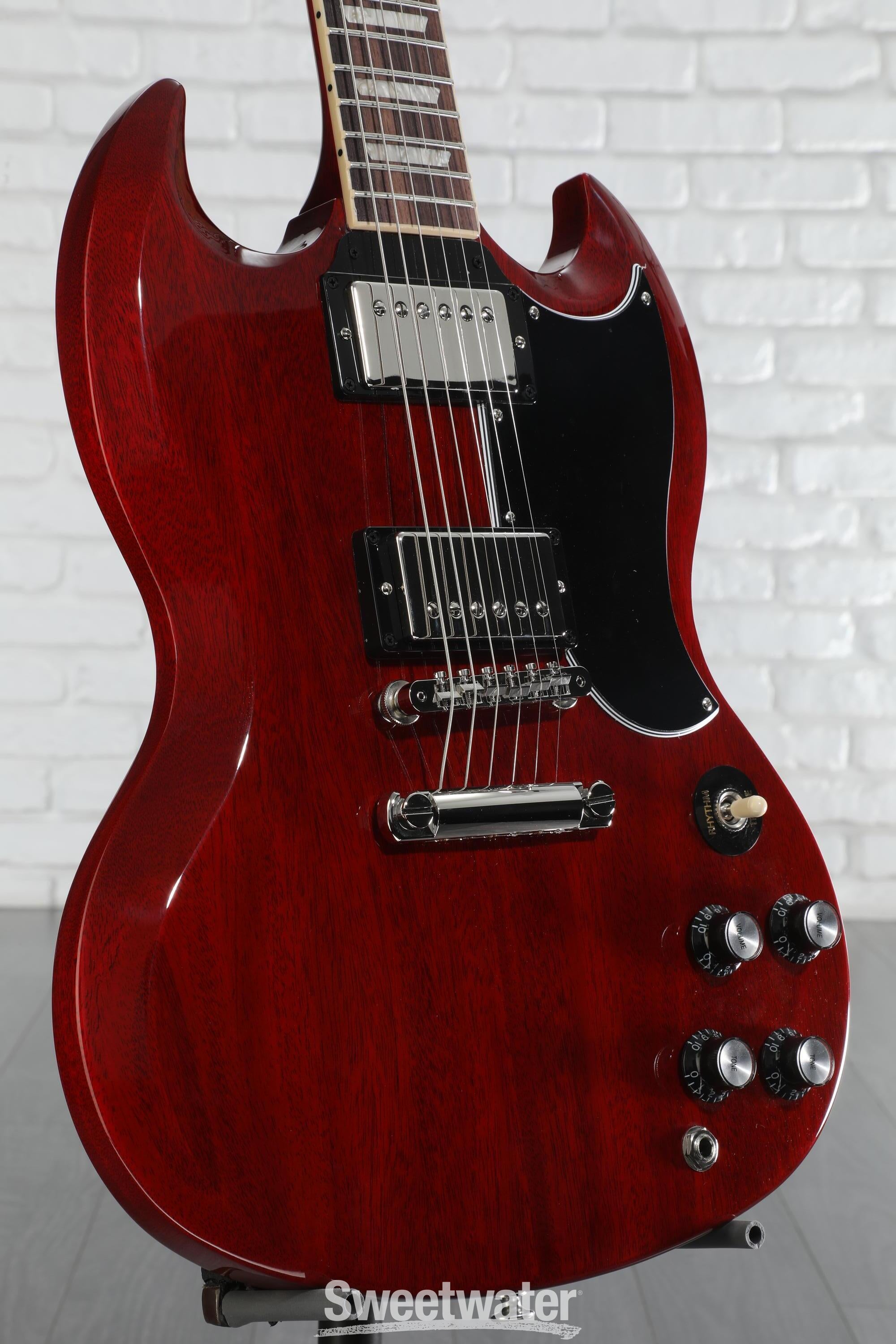 【moumon/5】Gibson SG STANDARD 2020 2020 Gibson Custom Shop SG Standard – Emerald City Guitars