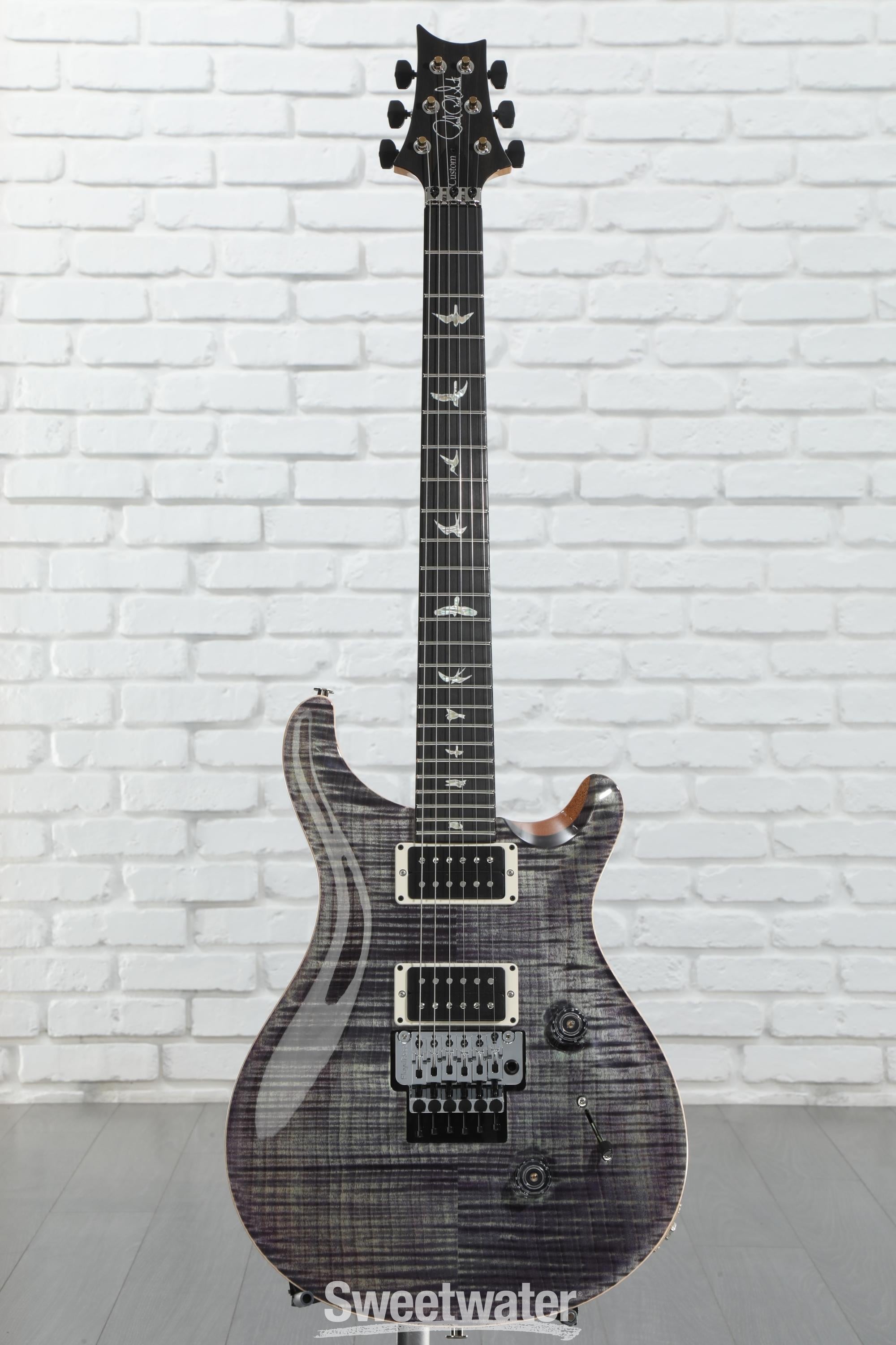 2014 PRS CUSTOM24 10TOP GRAY BLACK