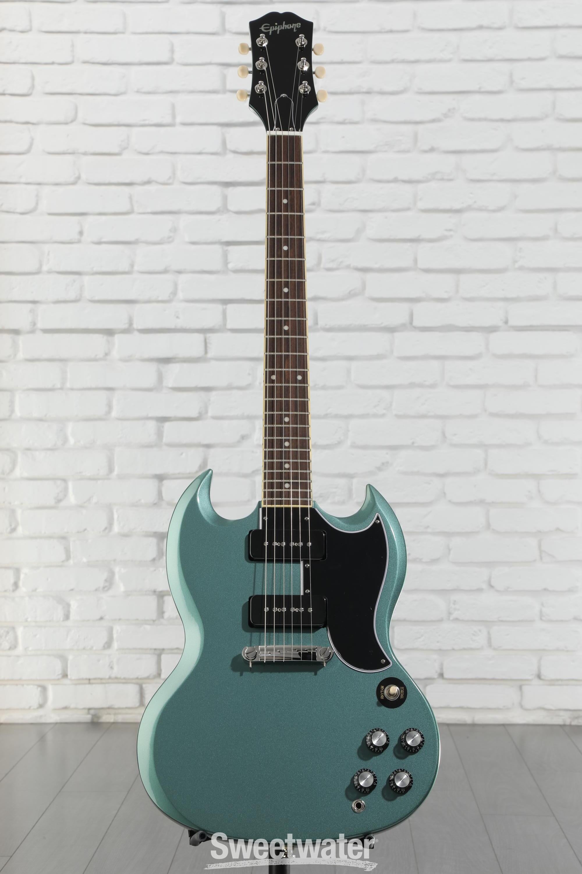 Epiphone SG Special ペルハム ブルー 17年製 Epiphone Limited-Edition SG Special-I Electric Guitar Pelham