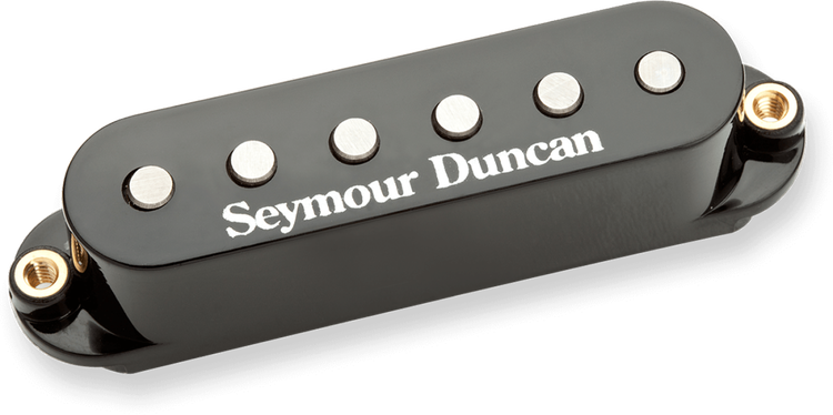 Seymour Duncan STK-S4n Classic Stack Plus Neck Strat Single Coil Pickup -  Black