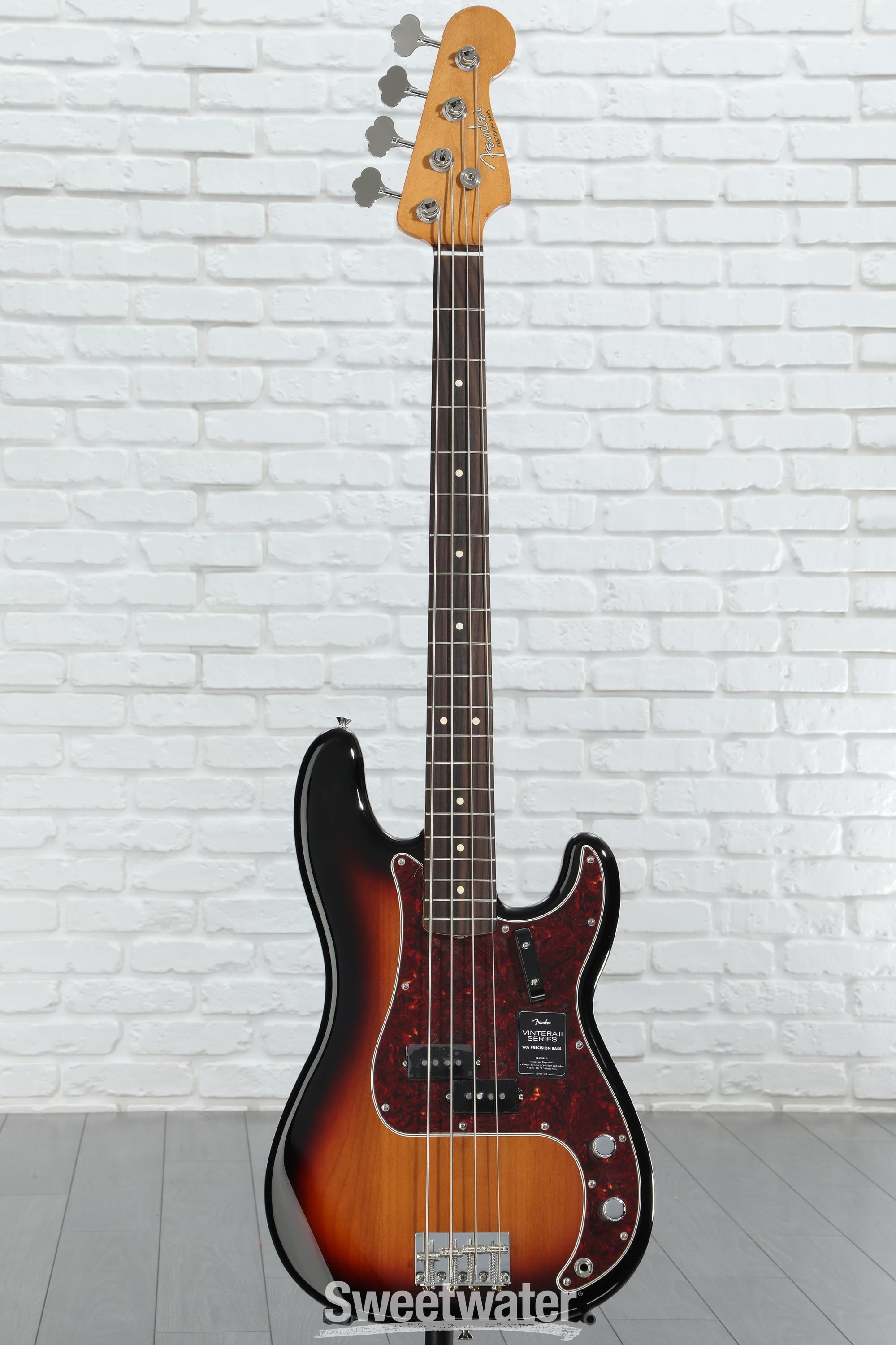 Amazon.com: Fender Vintera II '60s Precision Bass - 3-color