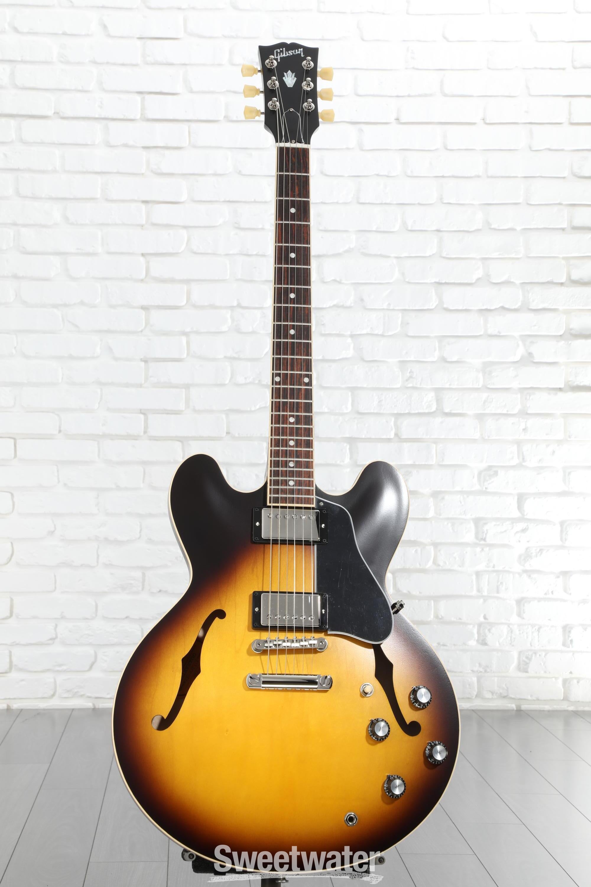 Gibson ES-335 Satin - Satin Vintage Burst | Sweetwater