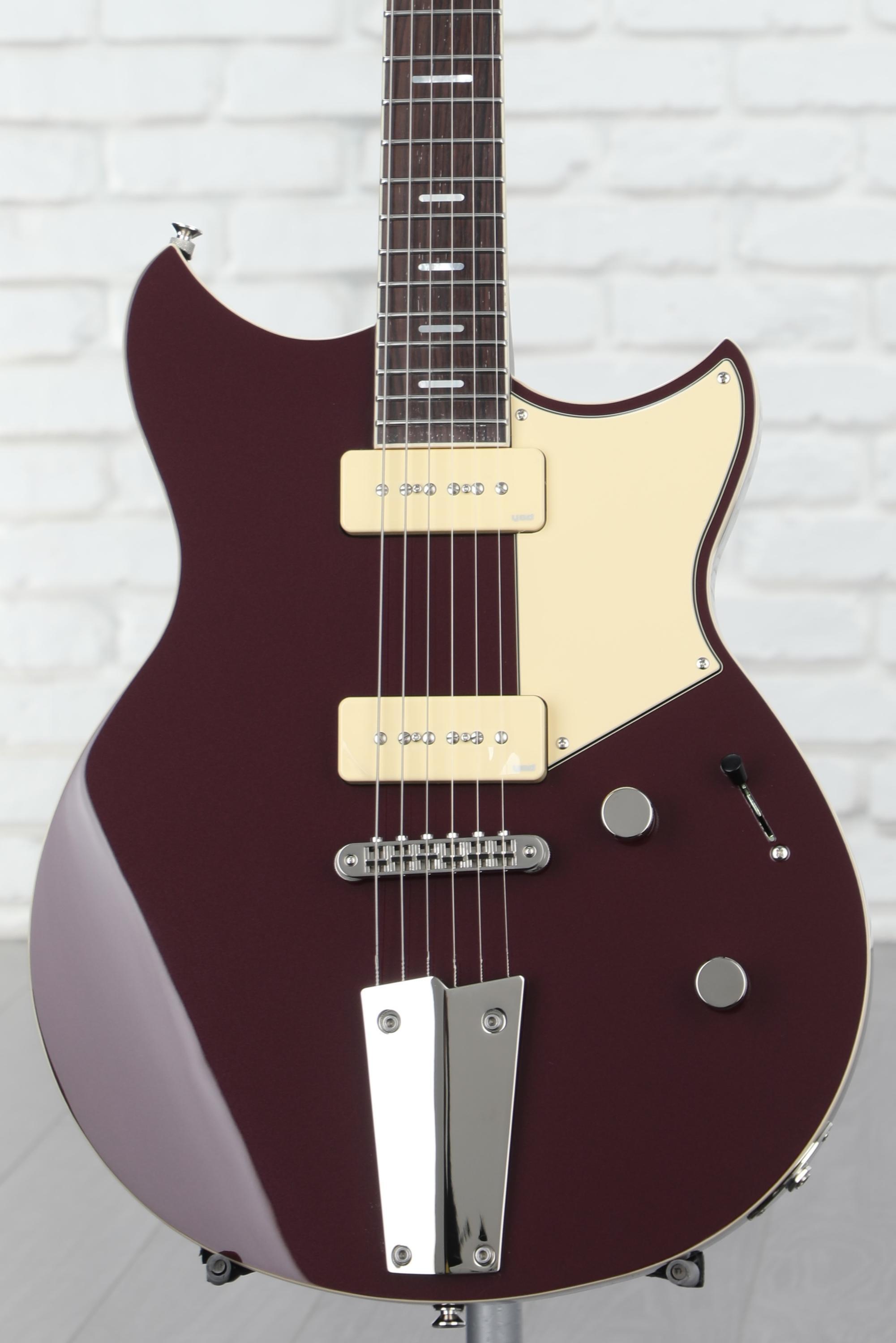 Yamaha Revstar Standard RSS02T Electric Guitar - Hot Merlot