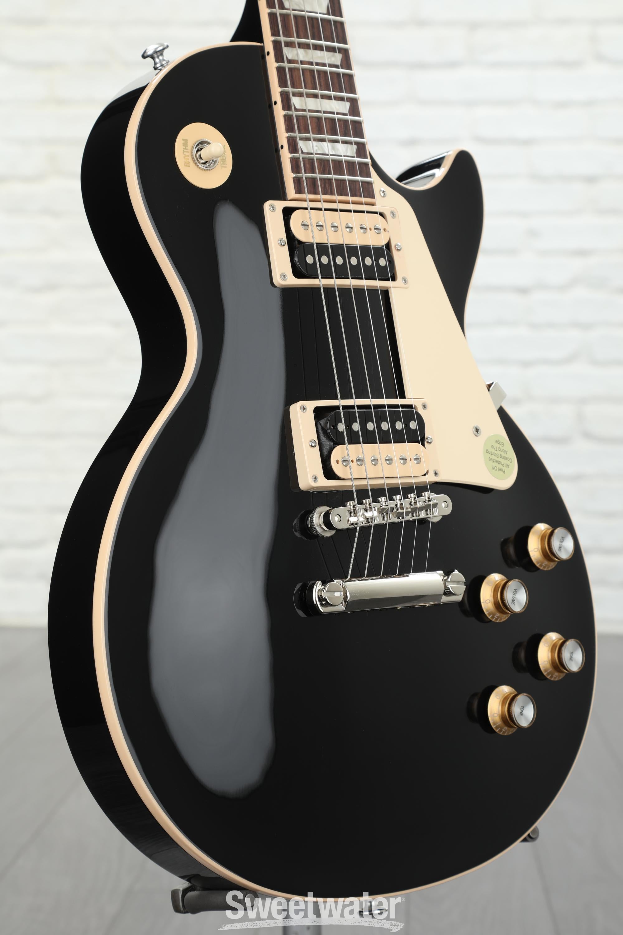 Gibson Les Paul Classic 2019 - Ebony | Sweetwater