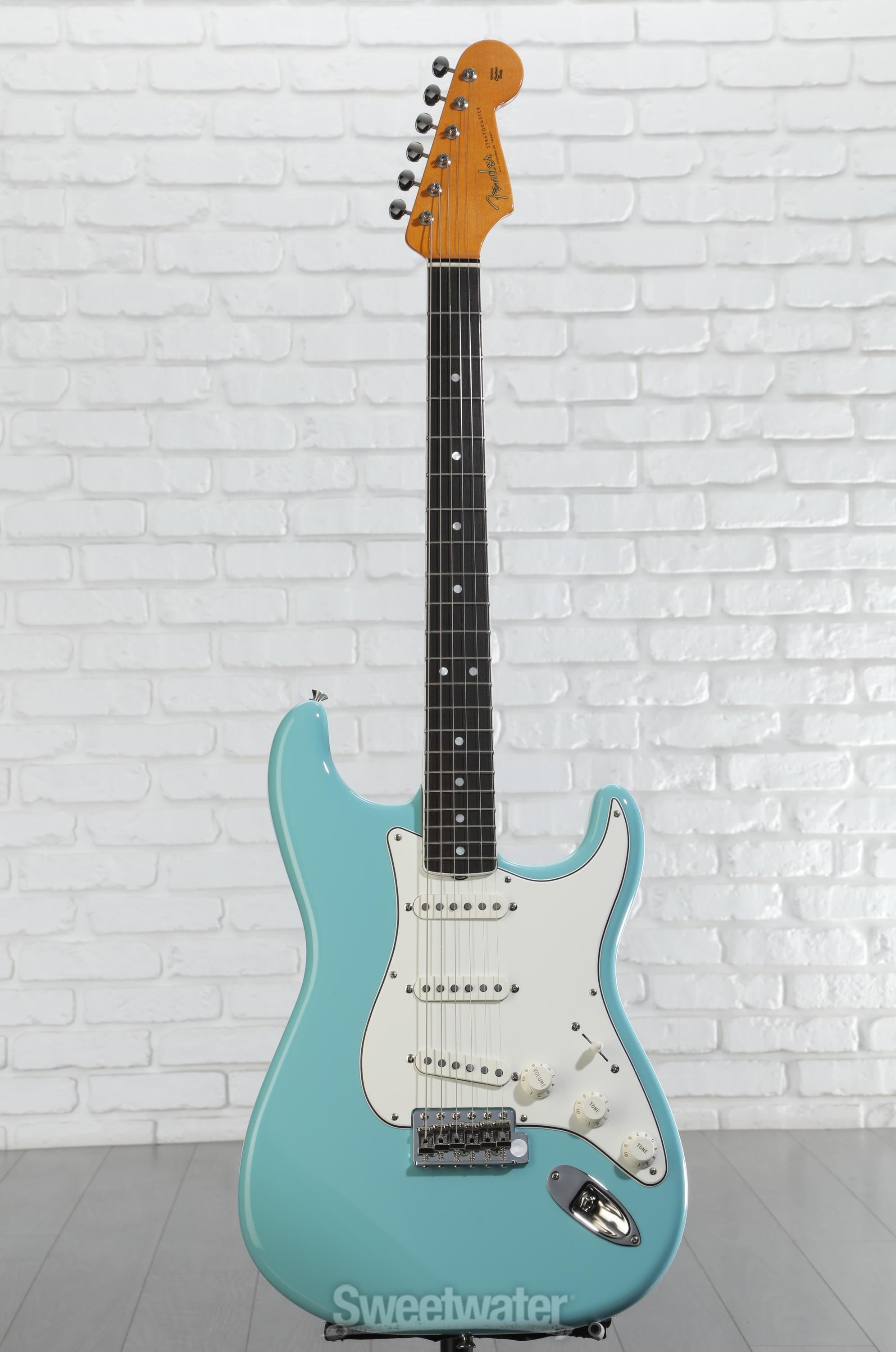 Fender Eric Johnson Stratocaster - Tropical Turquoise with