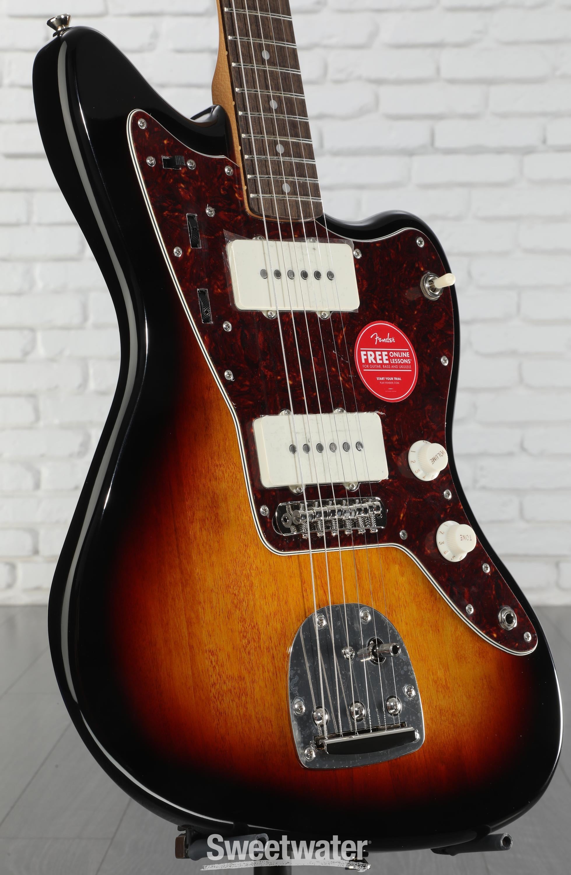 Squier スクワイヤー ClassicVibe'60s ジャズマスター Amazon | Squier by Fender Classic Vibe '60s JazzmasterSonic