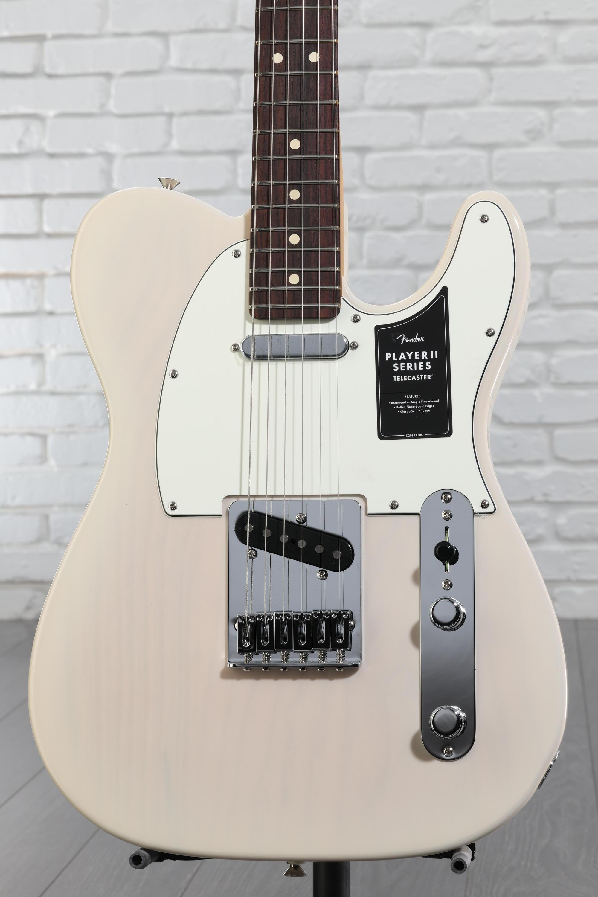 Fender Player II Telecaster Electric Guitar - White Blonde