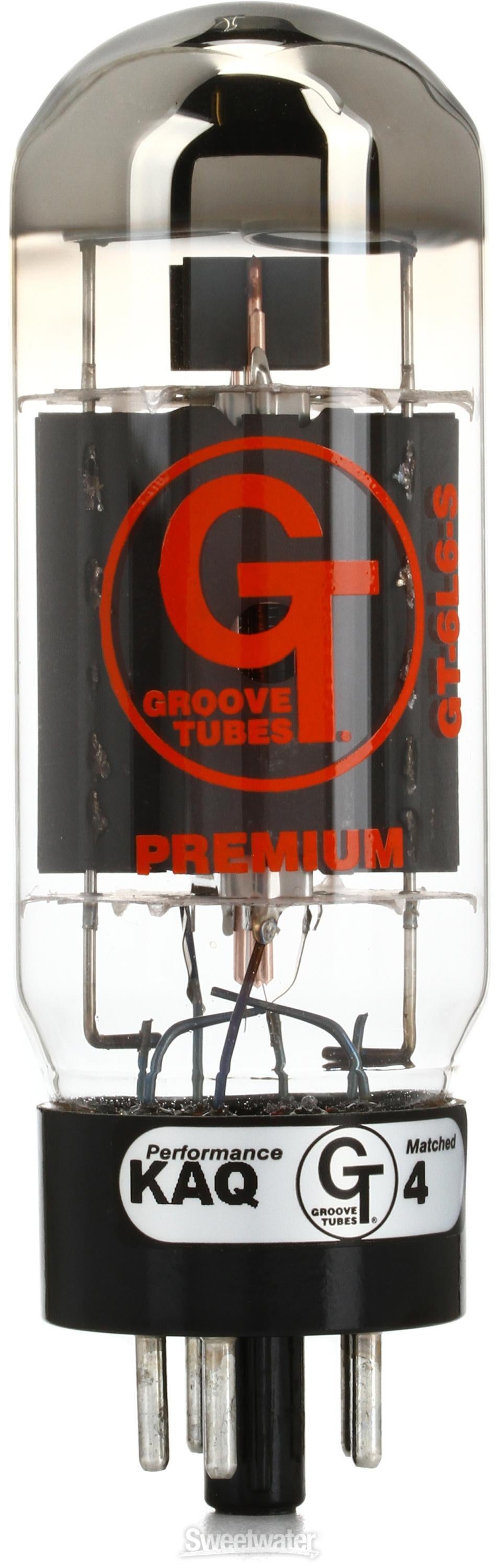 Groove Tubes GT-6L6S Select Power Tubes - Medium Quartet
