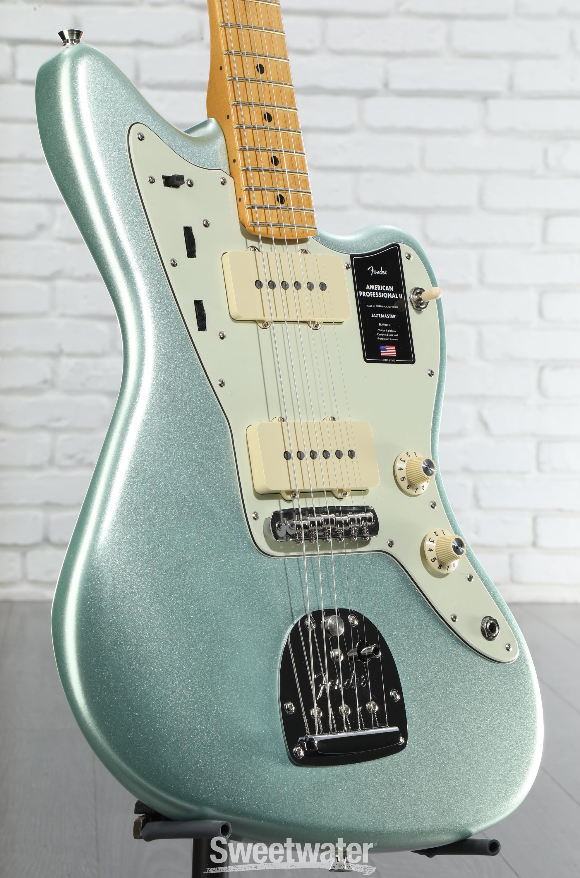 Fender American Professional II Jazzmaster - Mystic Surf