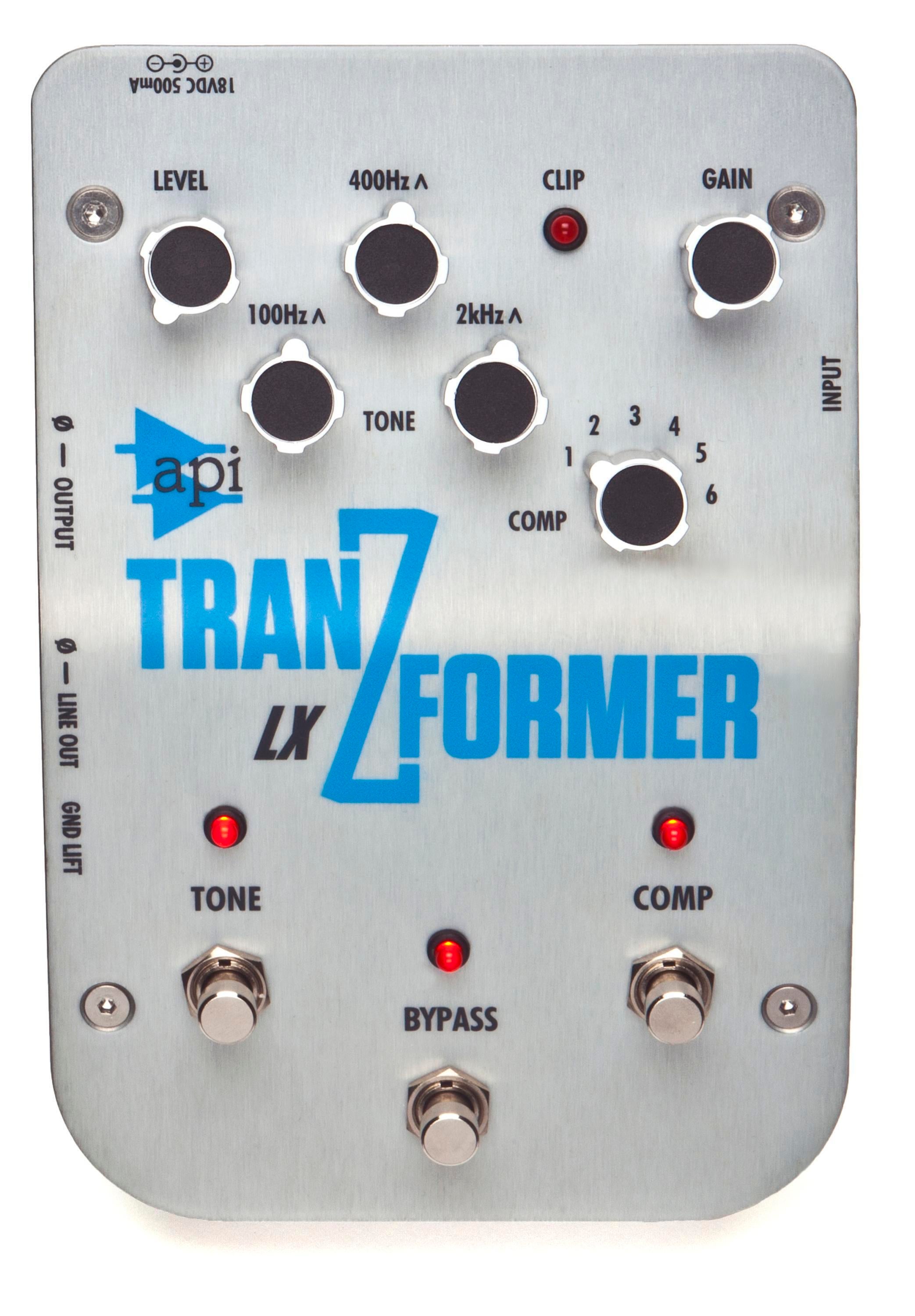 API TranZformer LX Transformer / Compressor / EQ Bass Pedal