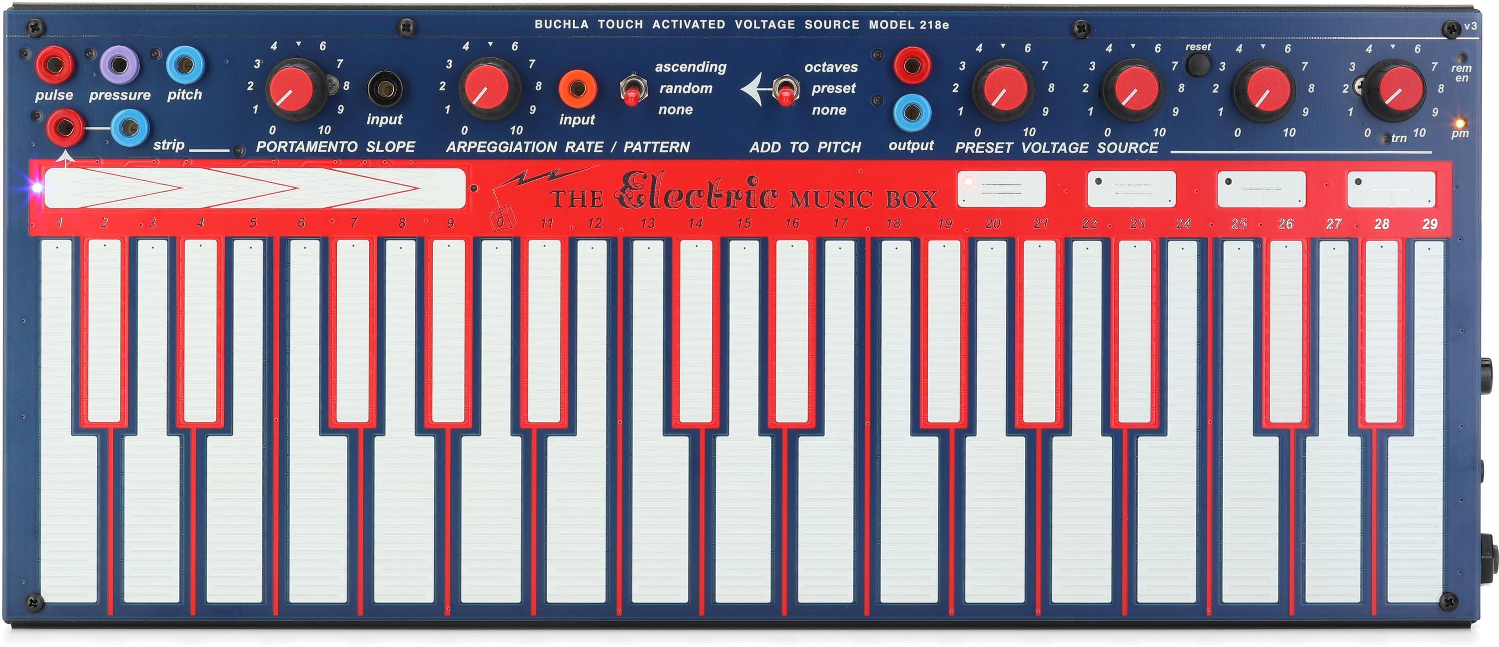 Buchla LEM 218 v3 29-note Capacitive Touch Controller